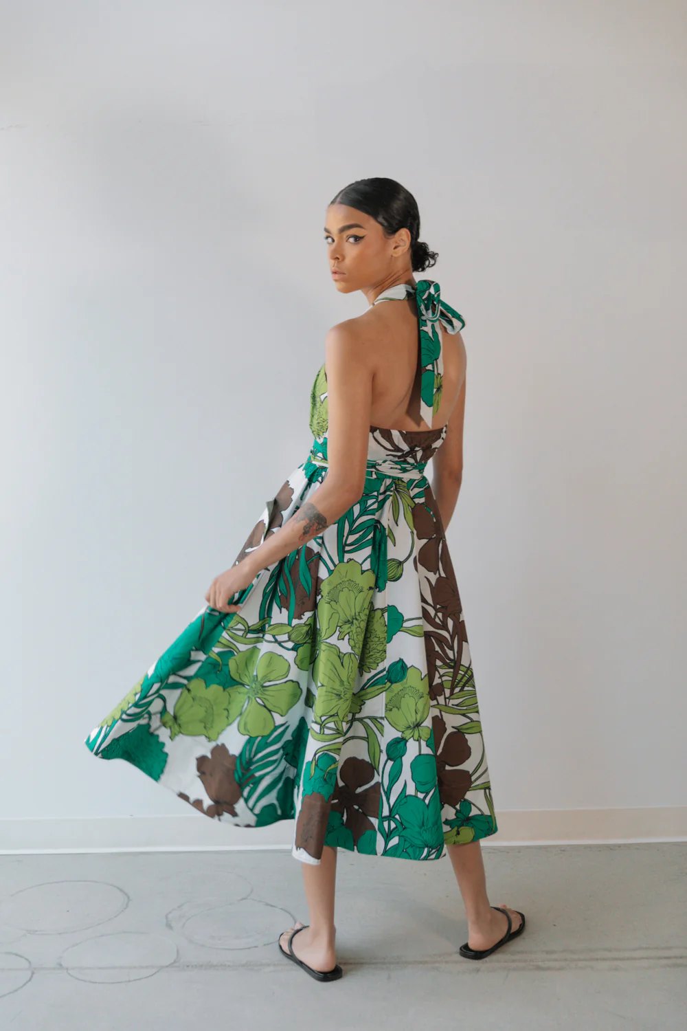 Official Hope for Flowers image 2 — Halter Sundress