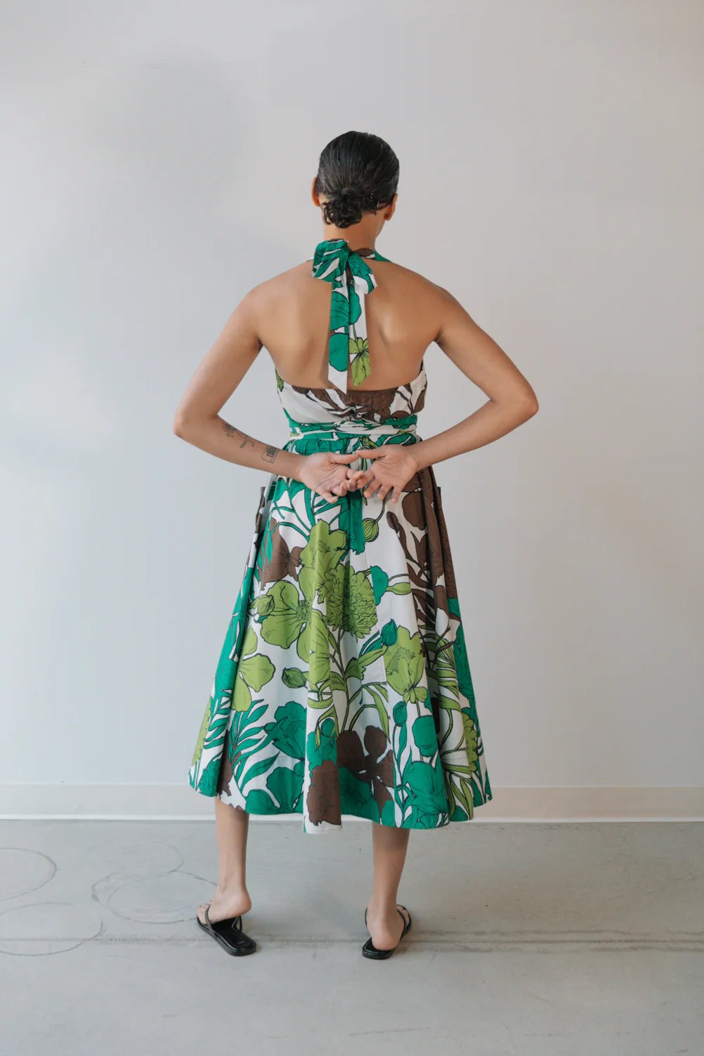 Official Hope for Flowers image 3 — Halter Sundress