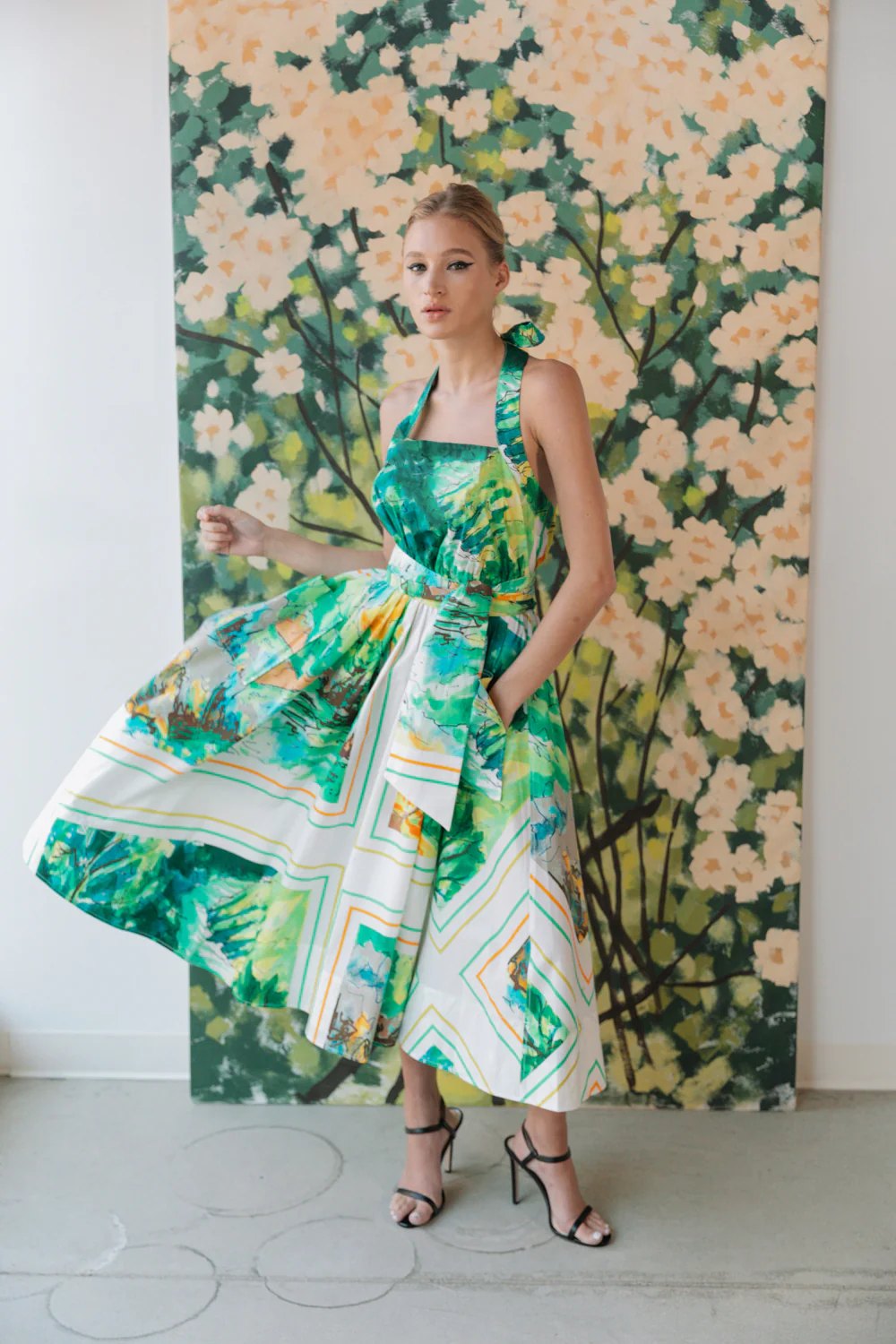 Official Hope for Flowers image 4 — Halter Sundress