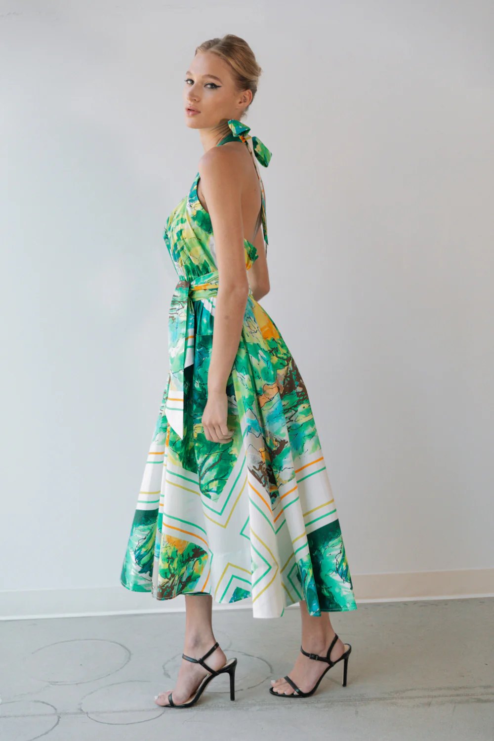 Official Hope for Flowers image 5 — Halter Sundress