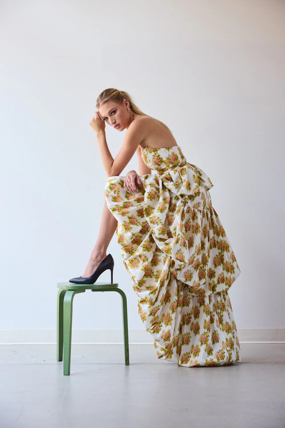 Official Hope for Flowers image 2 — Holly Gown