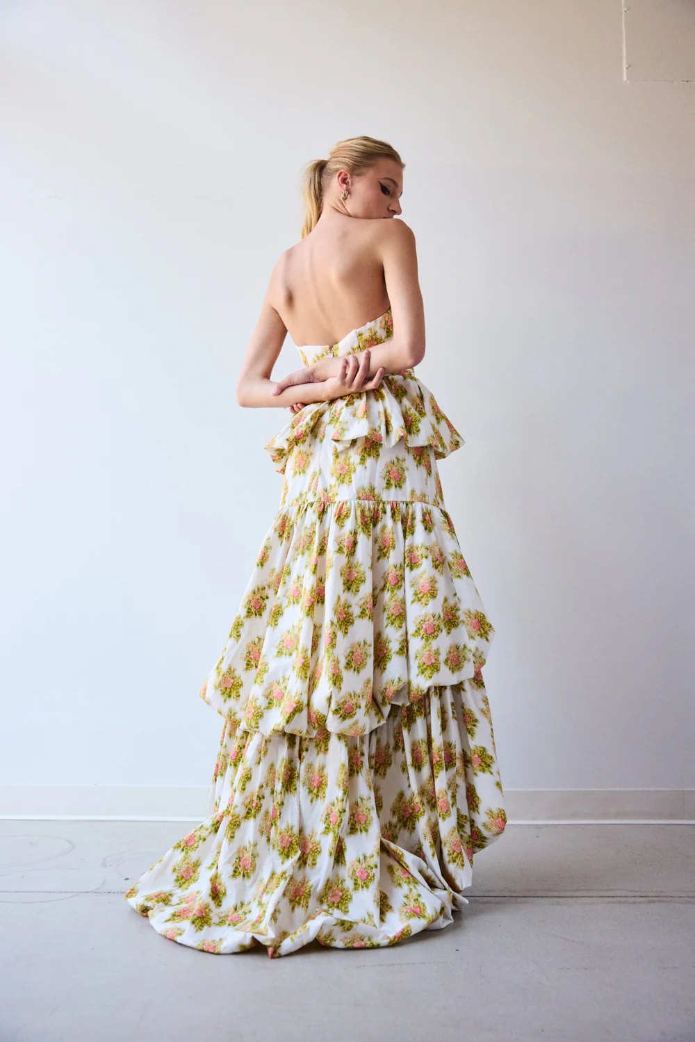 Official alternate/detail view — Holly Gown