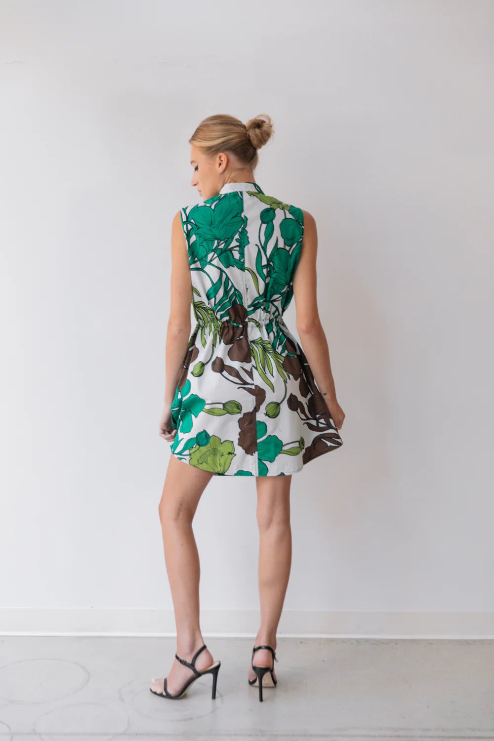 Official Hope for Flowers image 3 — Sleeveless Shirtdress