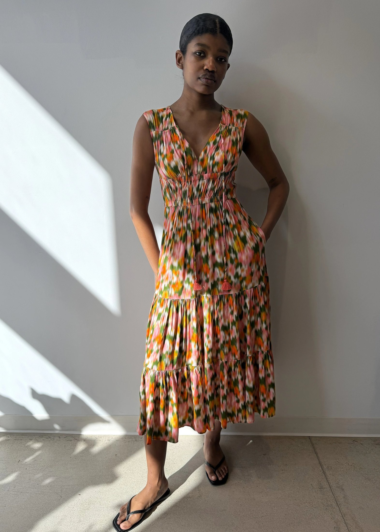 Official Hope for Flowers image 2 — Tiered Peasant Maxi