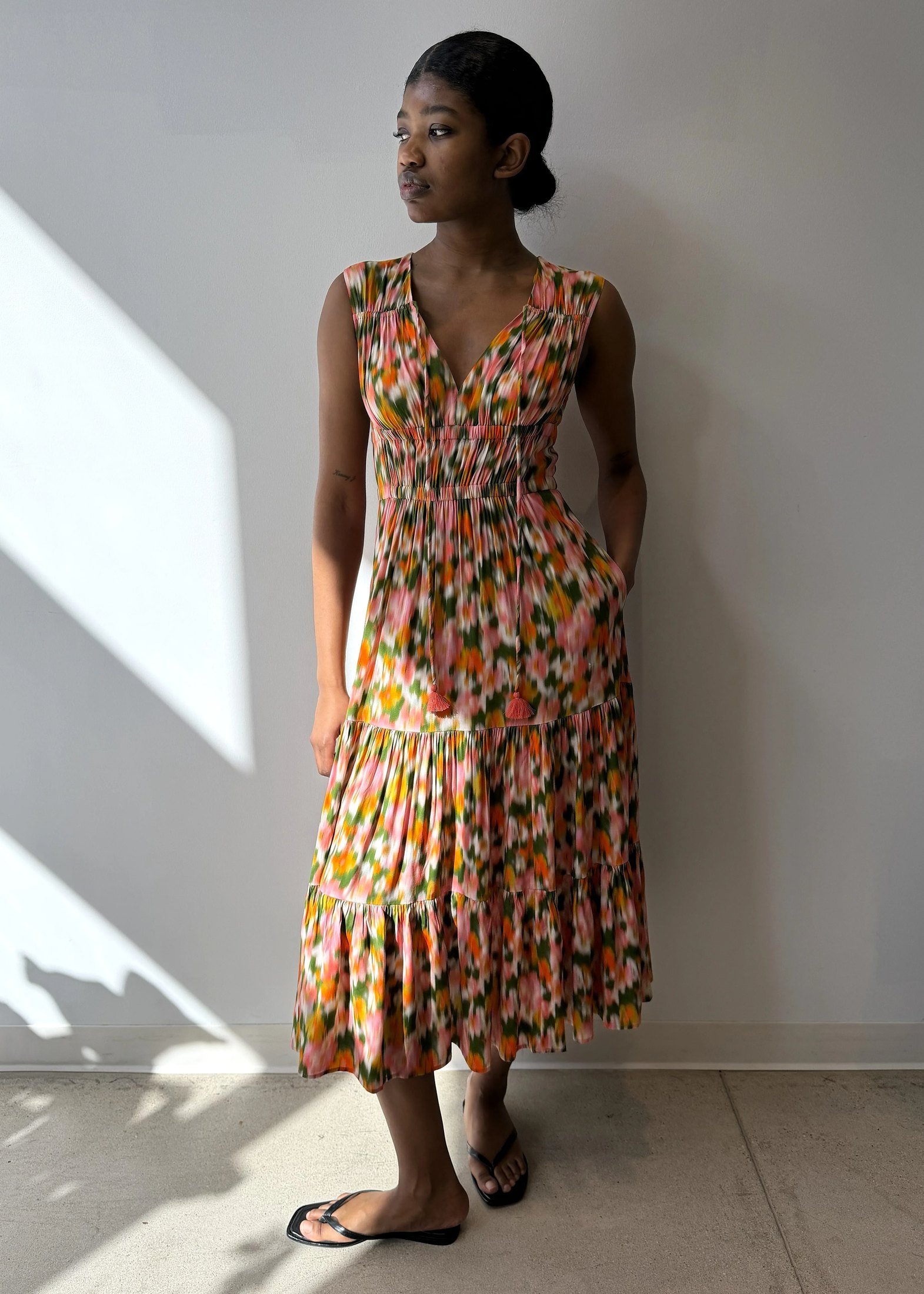 Official Hope for Flowers image 3 — Tiered Peasant Maxi