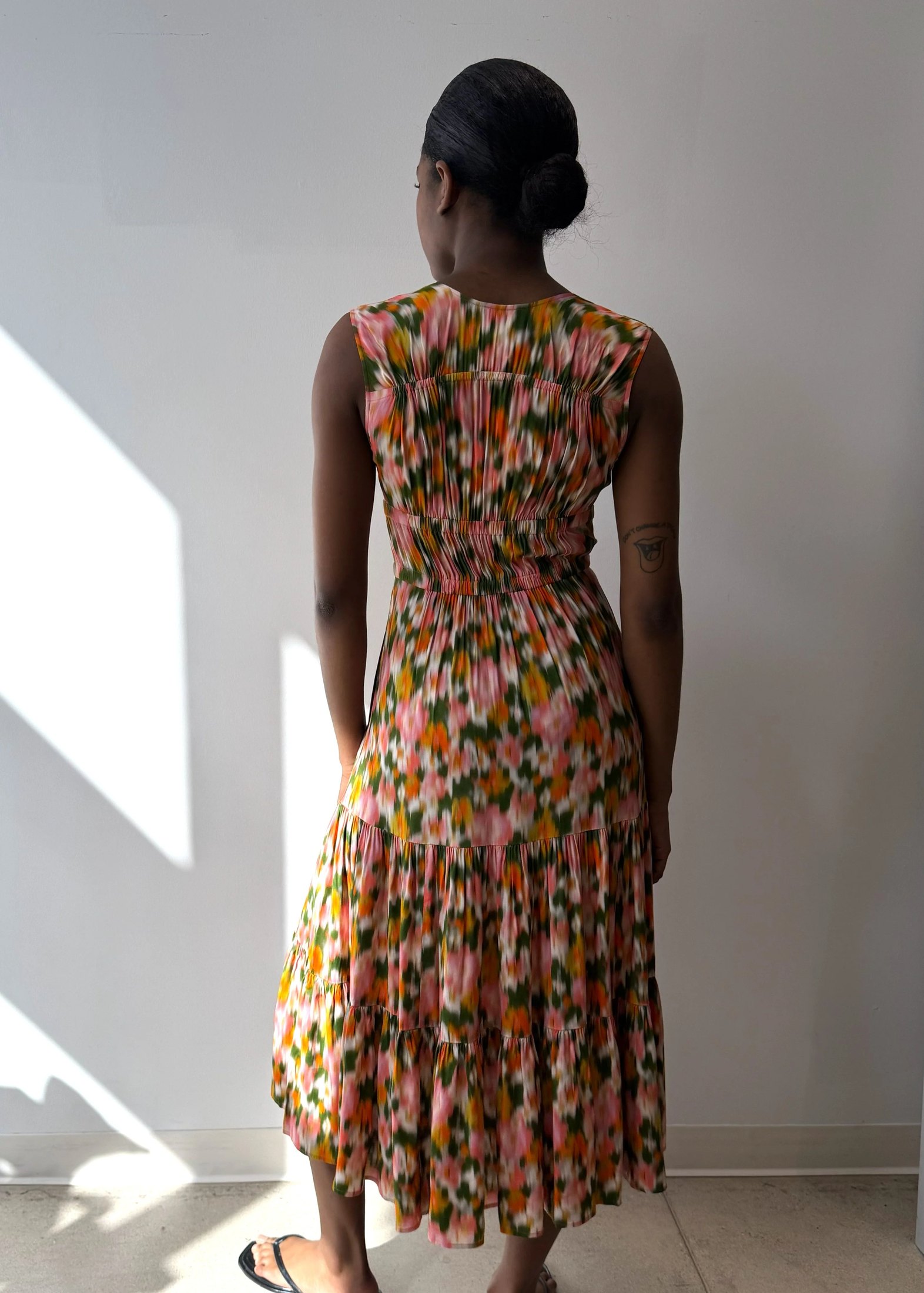 Official Hope for Flowers image 5 — Tiered Peasant Maxi