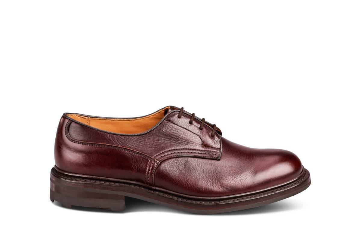 Woodstock Plain Derby Country Shoe