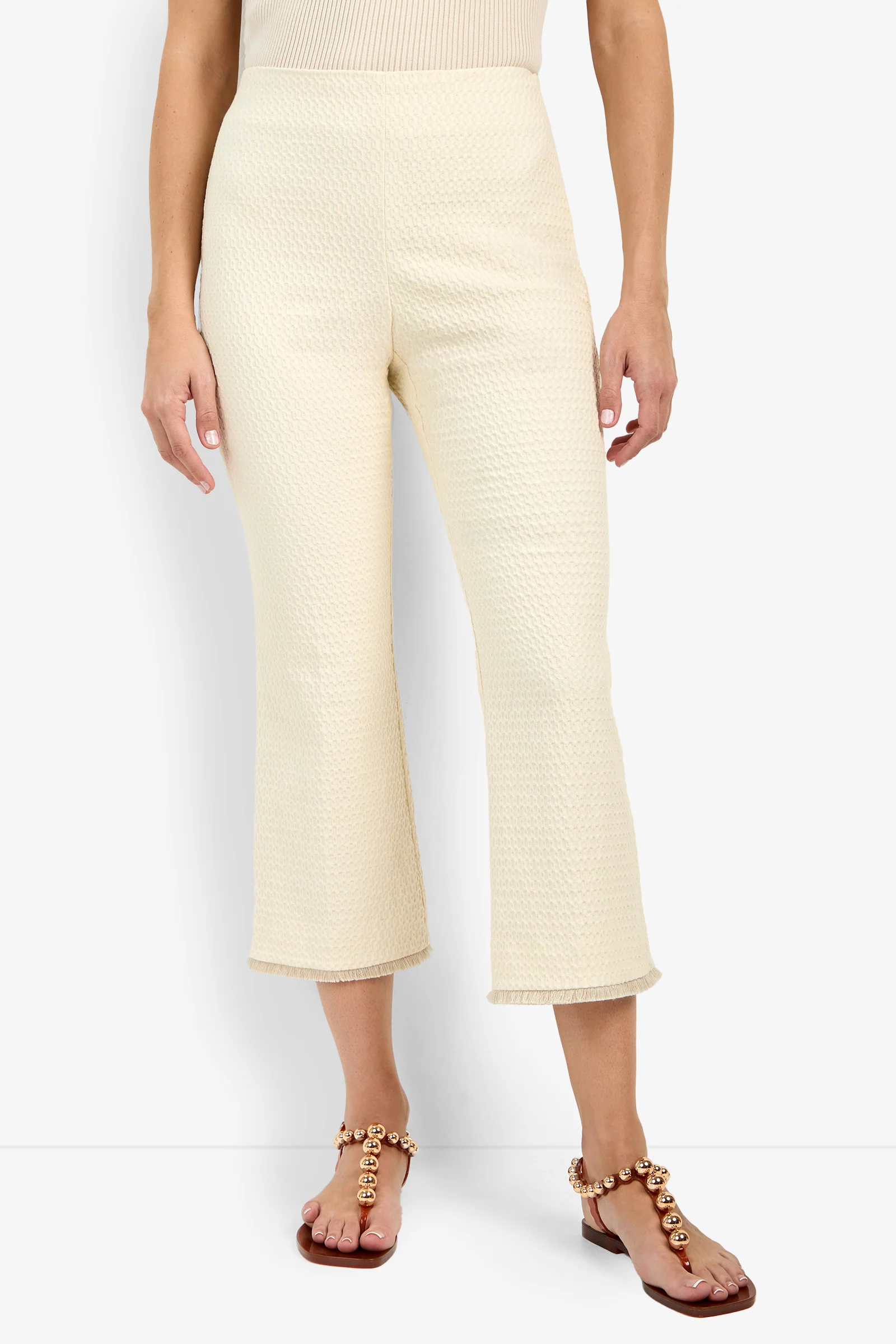 styled full-length trouser view