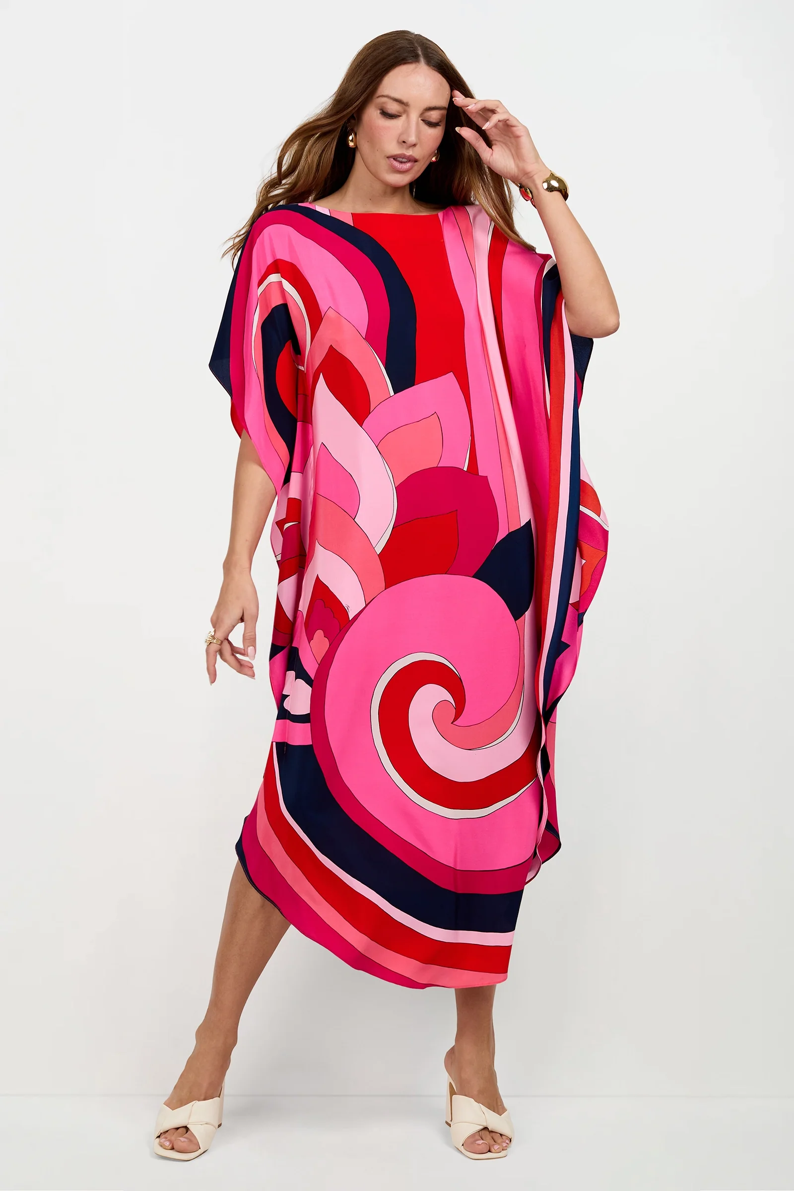 Jalani Maxi Caftan Dress