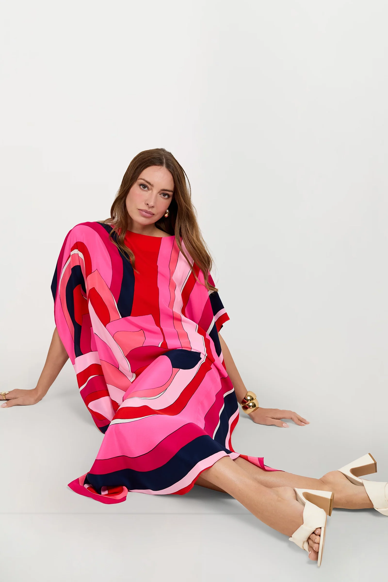 full-length relaxed resort silhouette