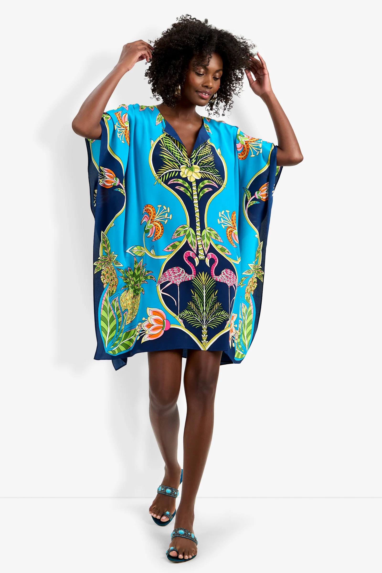 side drape and sleeve volume