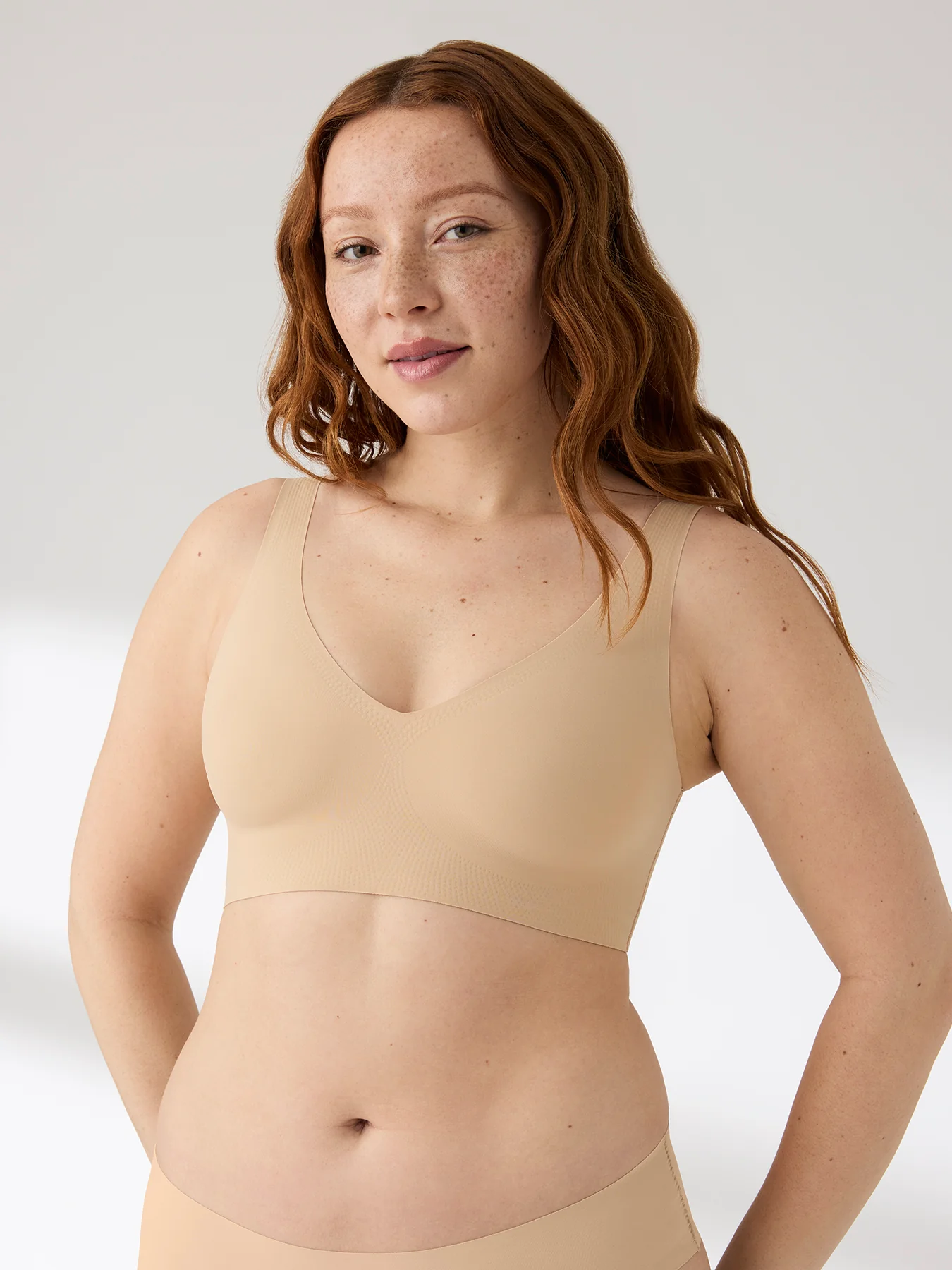 True Body Boost V-Neck Bra