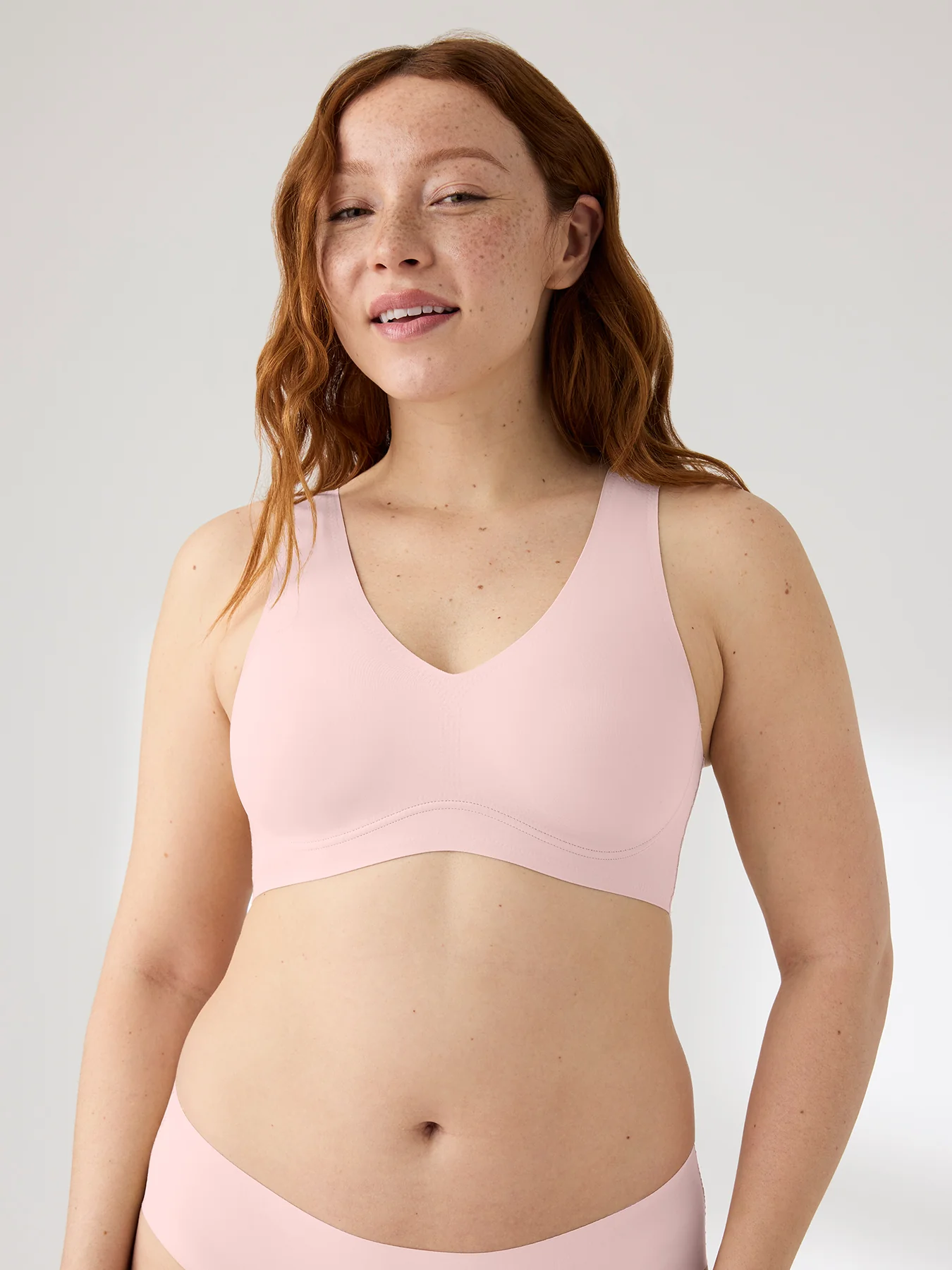 True Body Lift V-Neck Bra