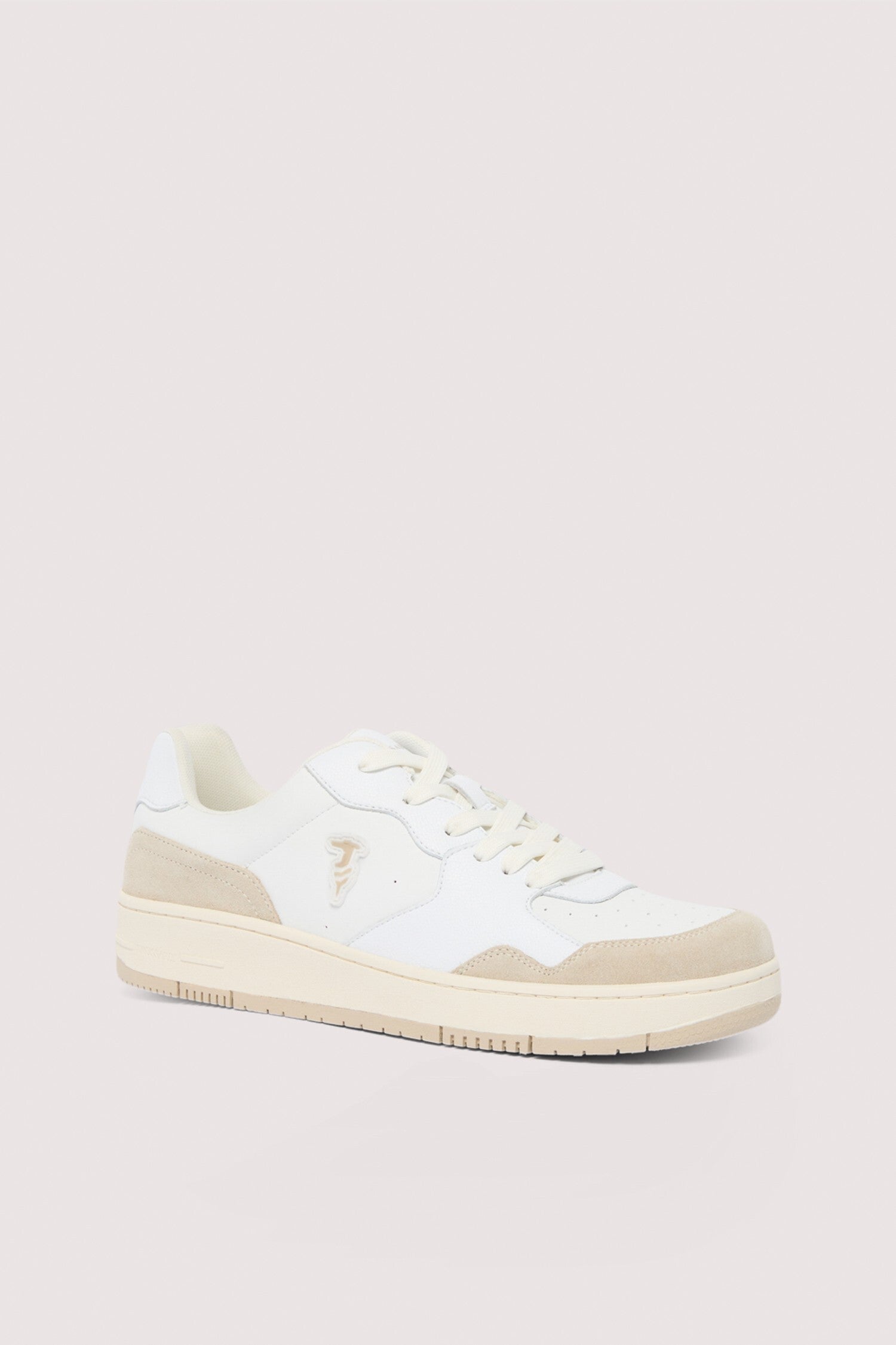 White mesh Greyhound sneaker