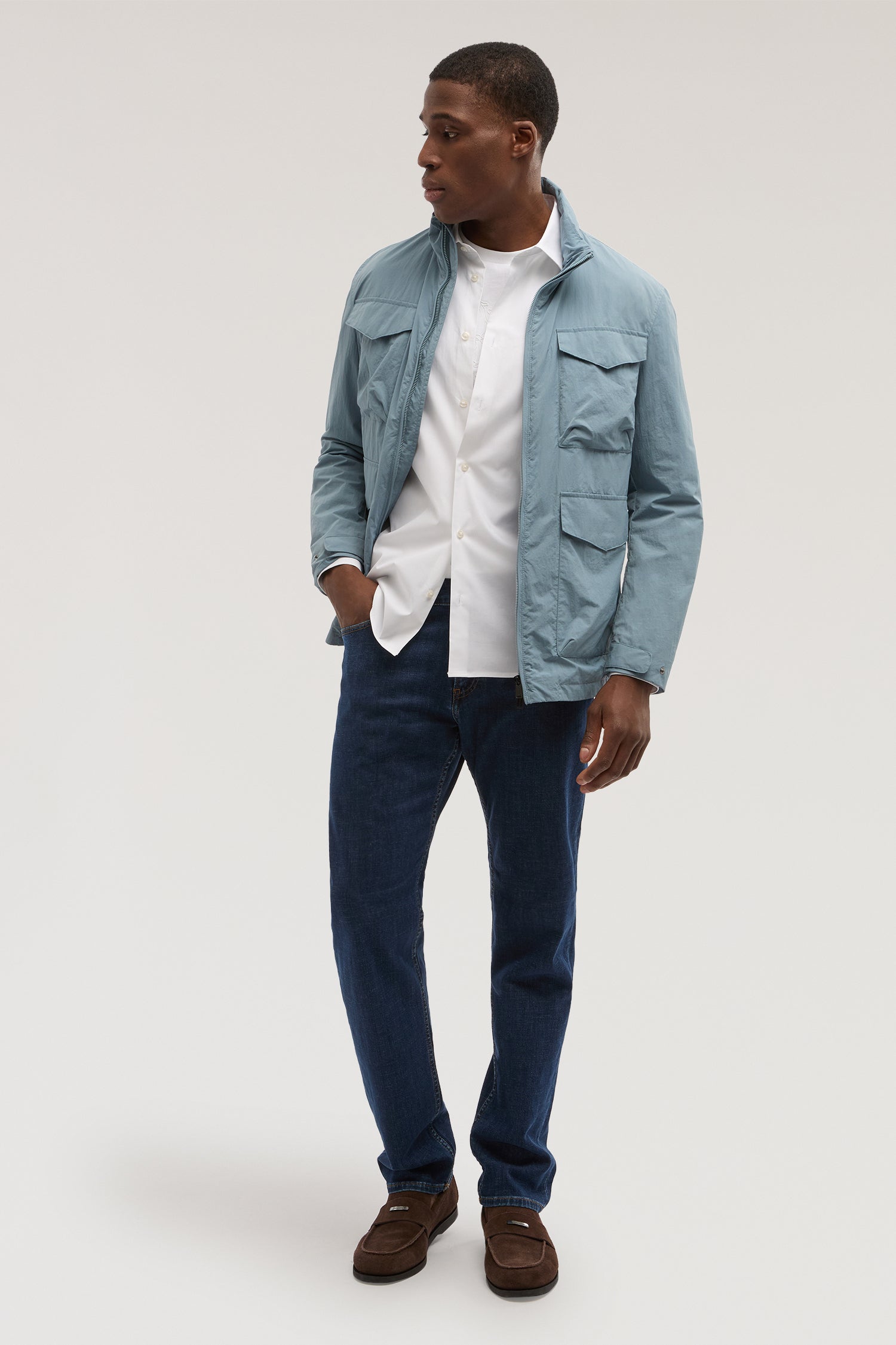370 Slim – Comfort Denim Jeans — alternate angle