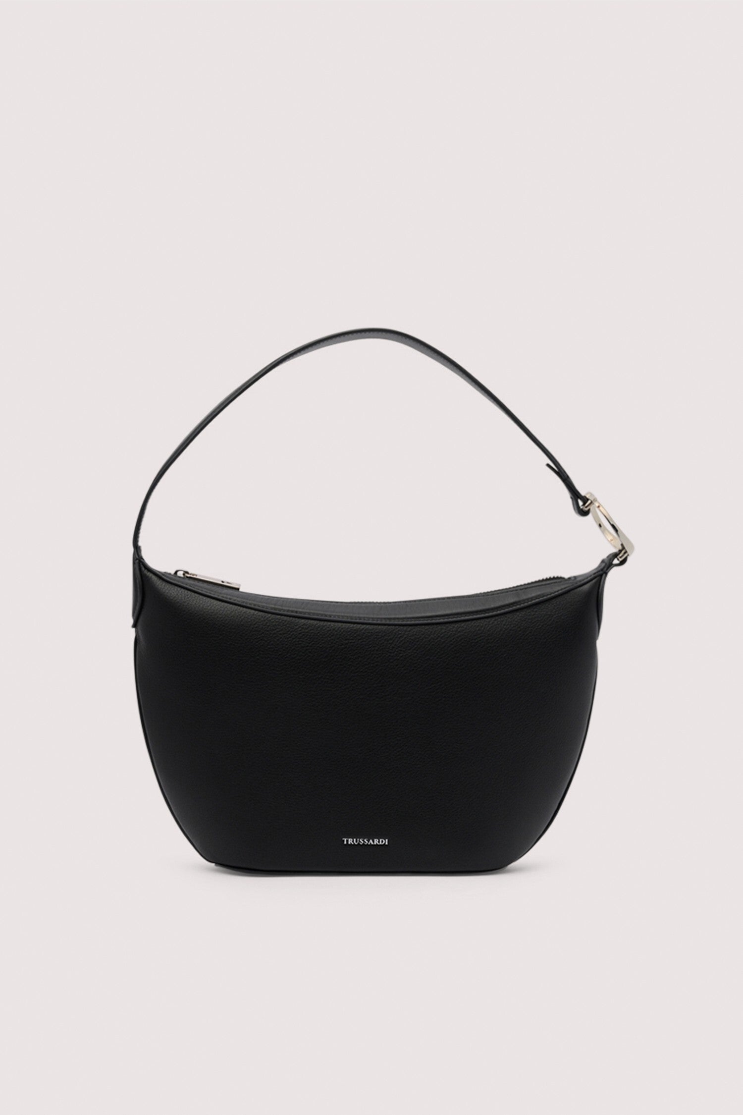 Large Whippet black leather