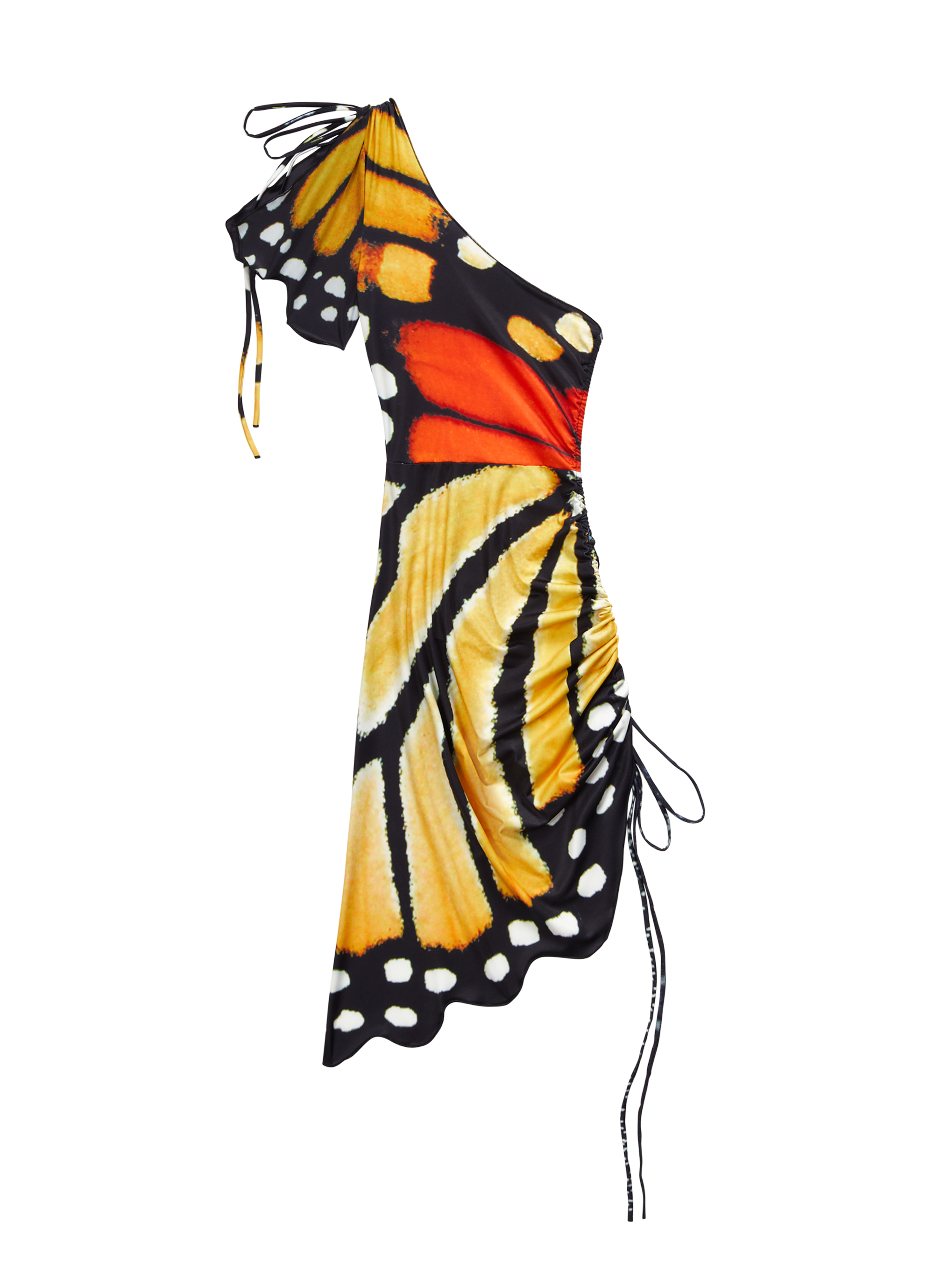 Dani Dress - Monarch Butterfly