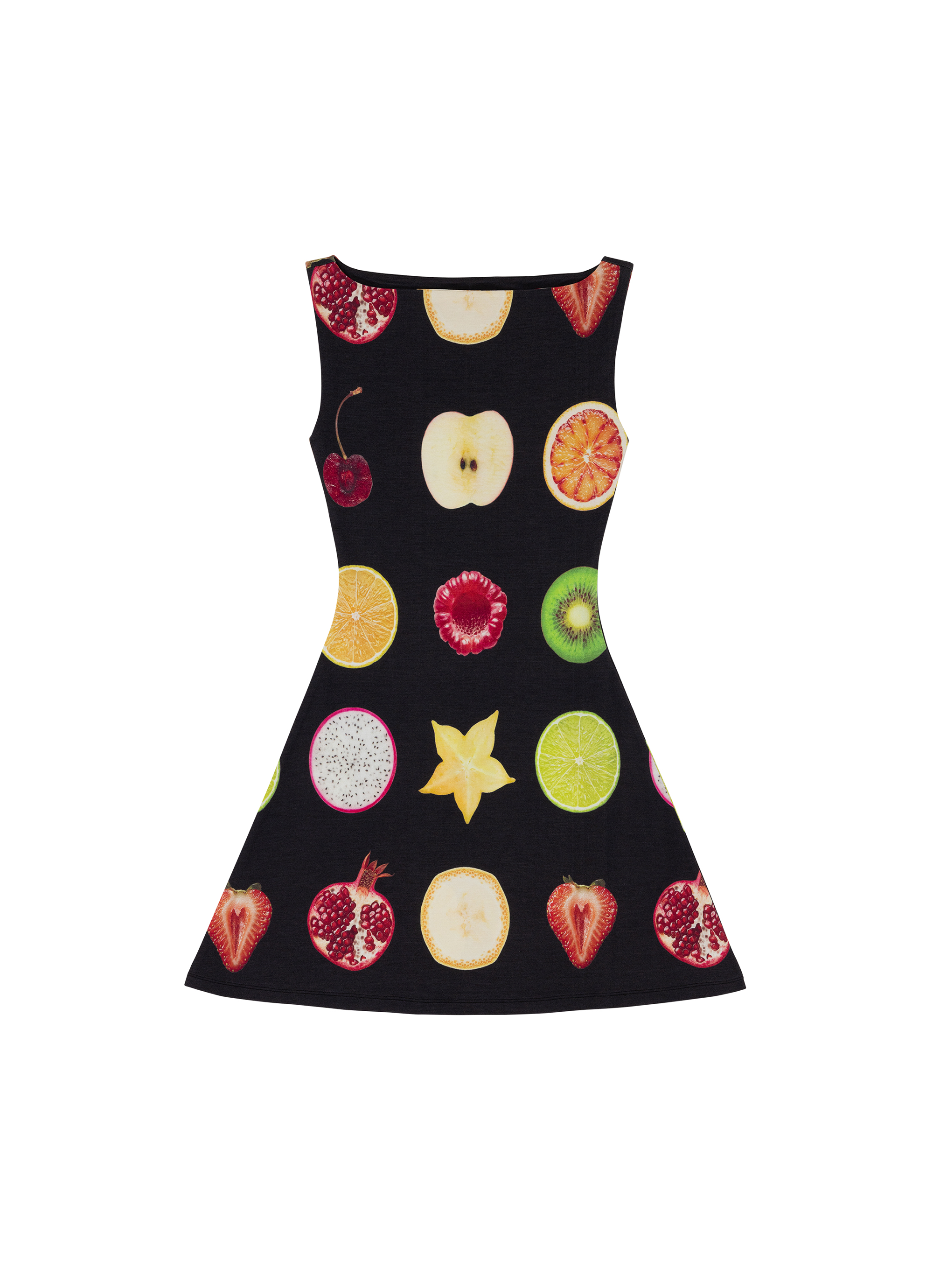 Dottie Dress - Fruit Slice