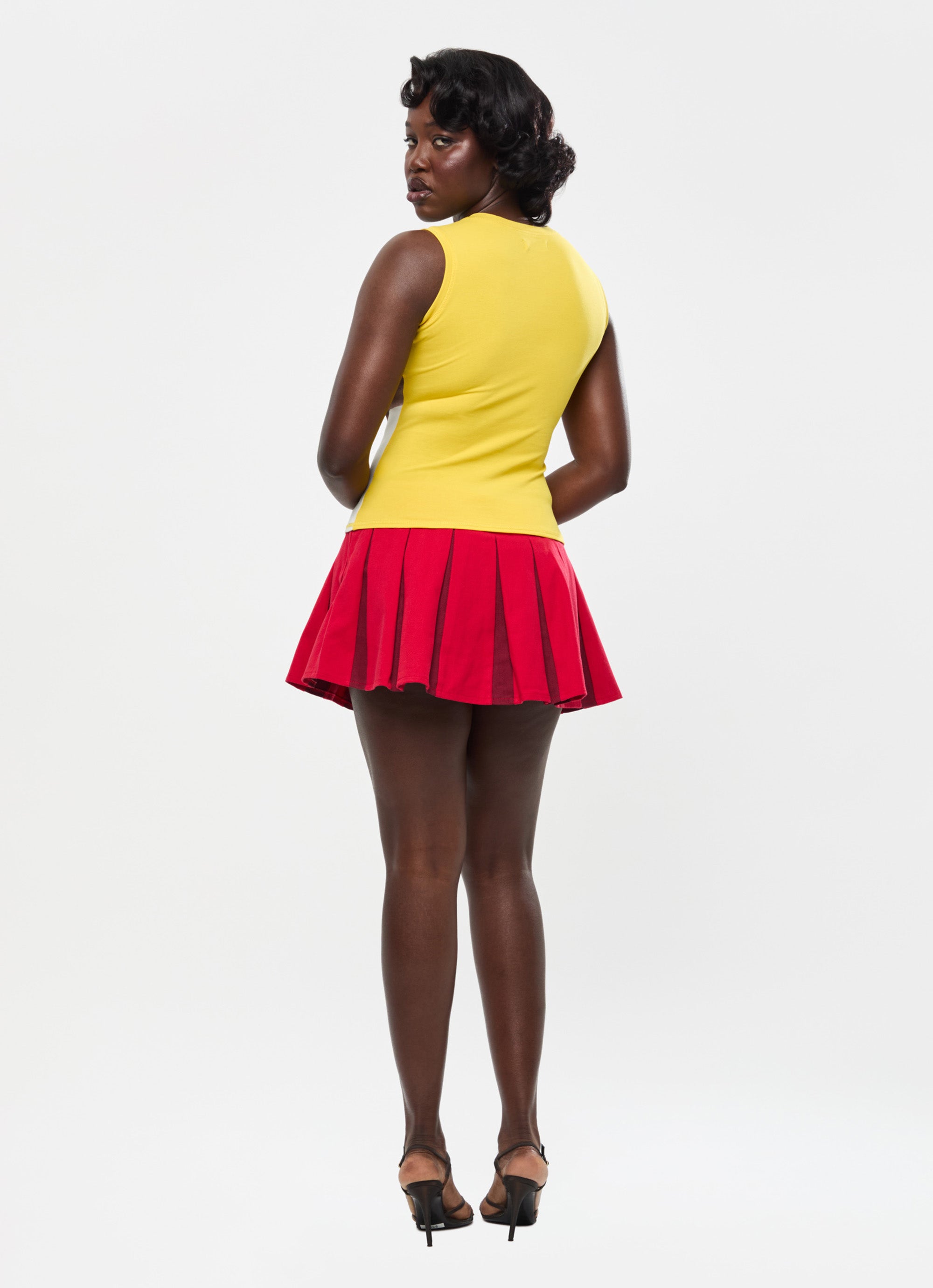 official detail or back view