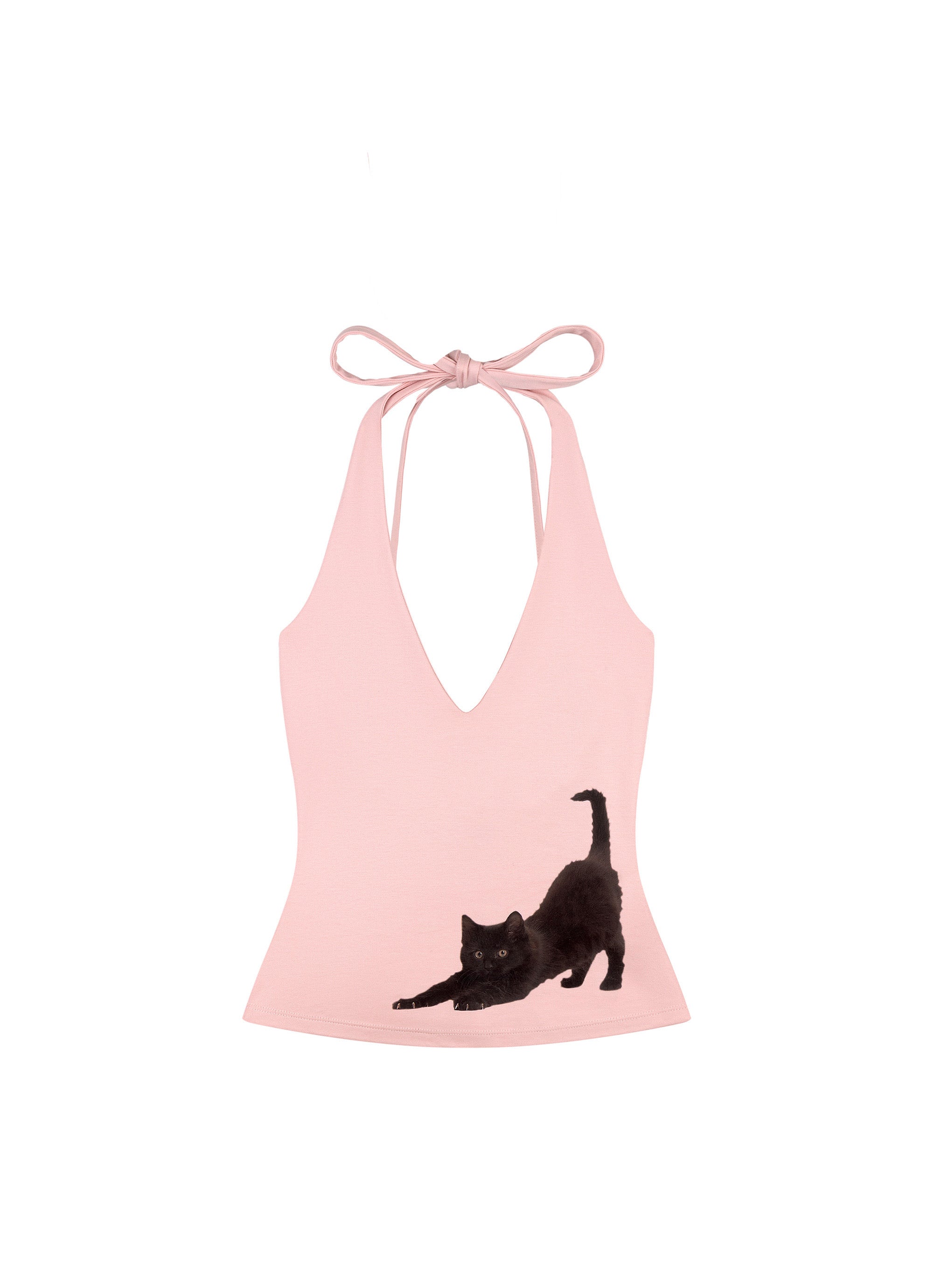Zoey Halter - Pink