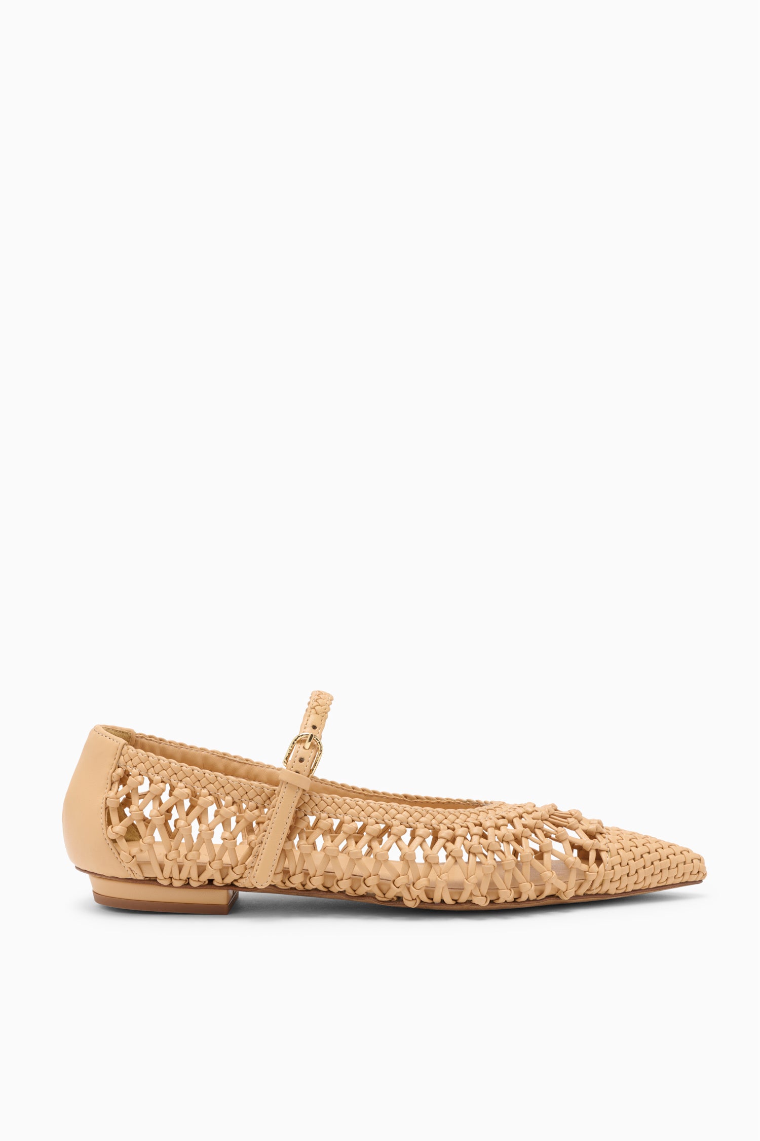 Gracie Hand Knotted Ballet Flat