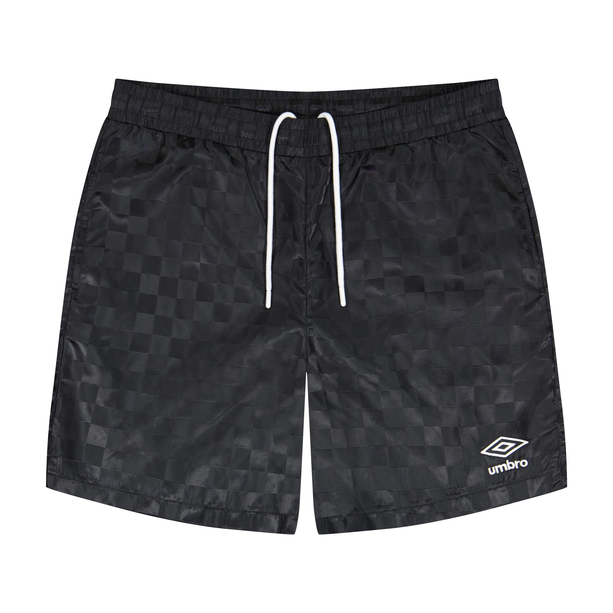 Umbro Men’s Checkered Nylon 7” Short