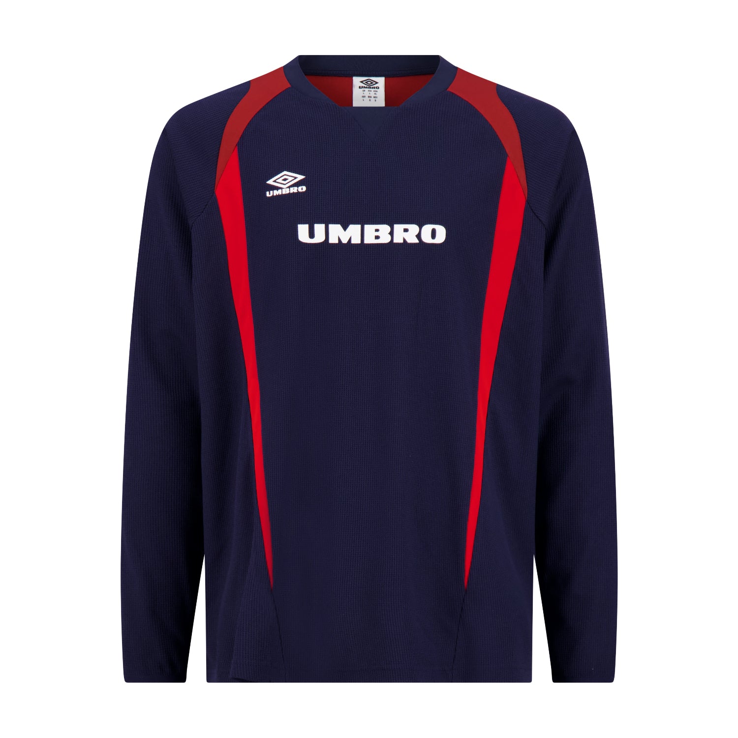 Umbro Men’s Panelled Long Sleeve Jersey
