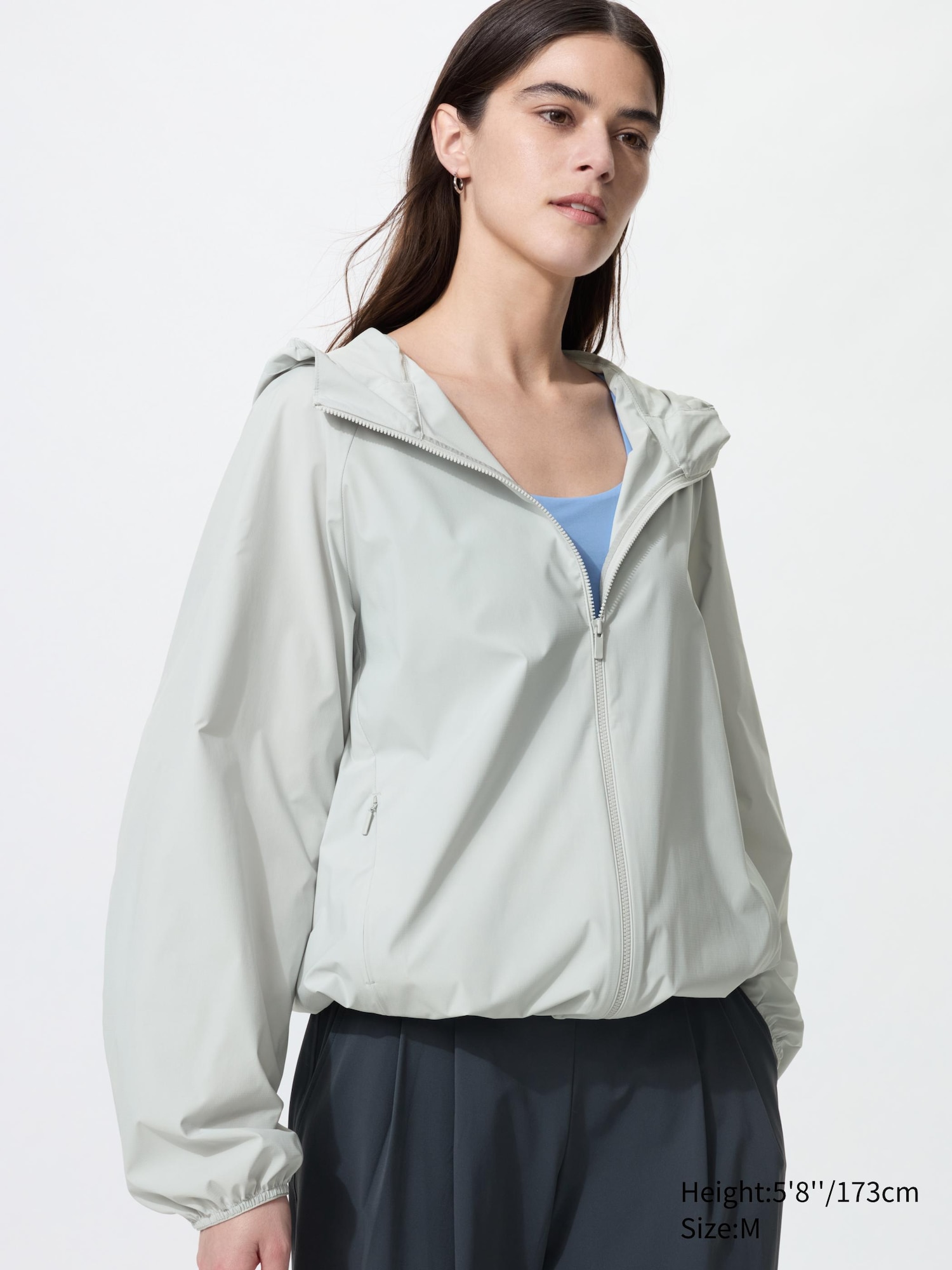 Pocketable UV Protection Parka
