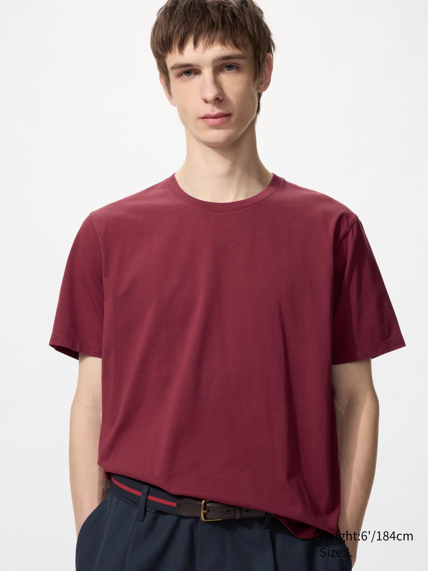 SUPIMA Cotton T-Shirt