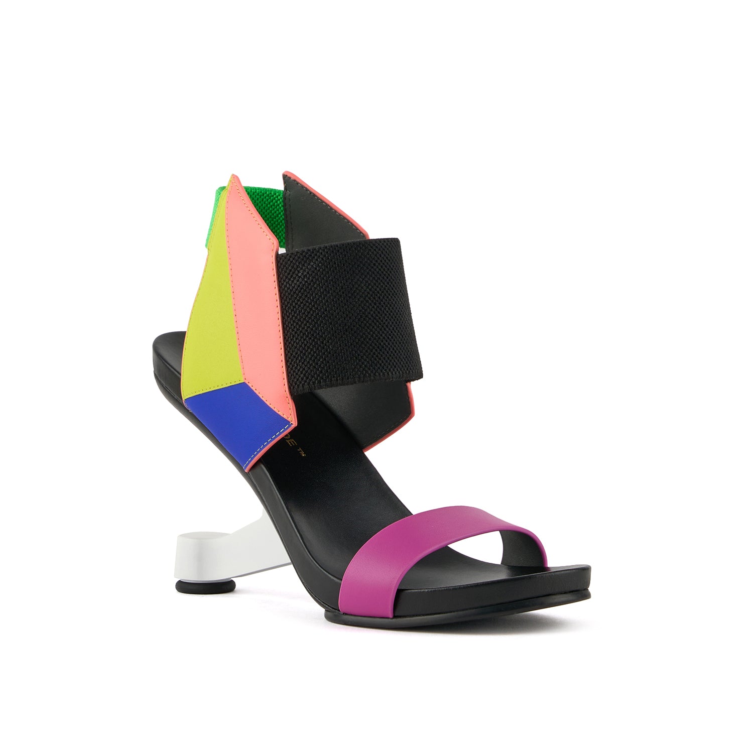 3d neon flair angle out