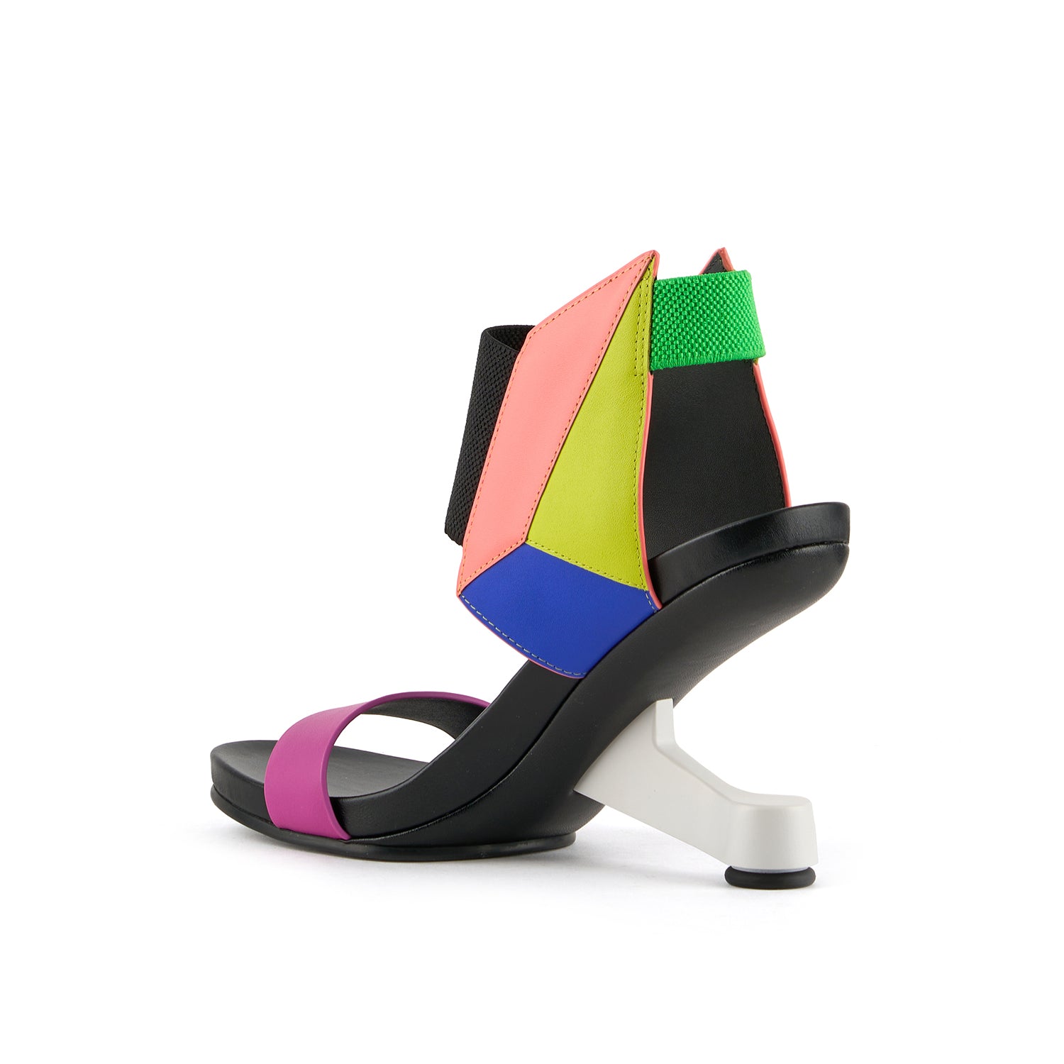 3d neon flair angle in