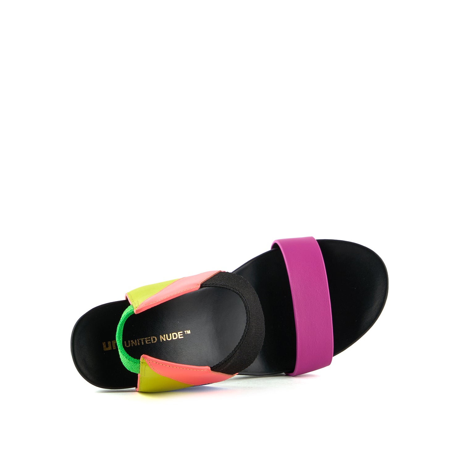 Eamz 3d neon flair top