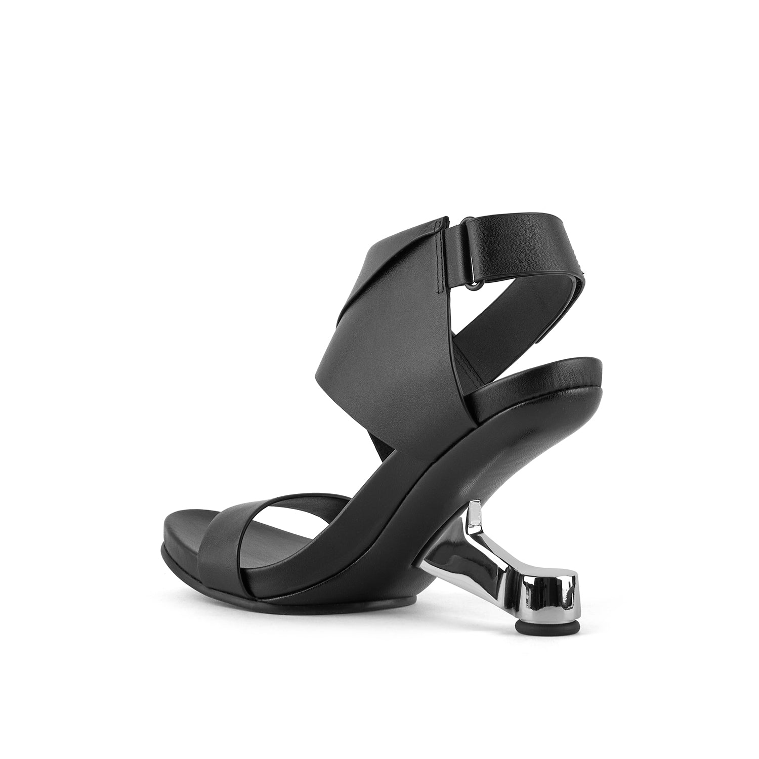 Eamz polo black angle in