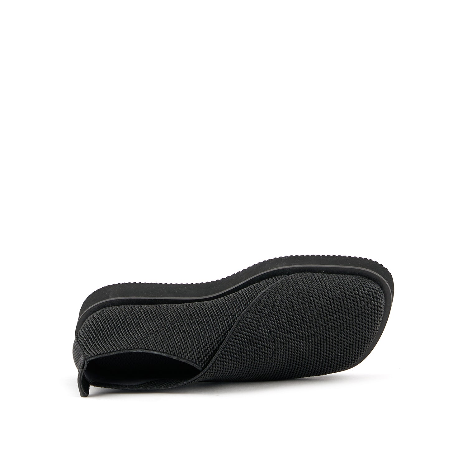 Fold lo black ii top