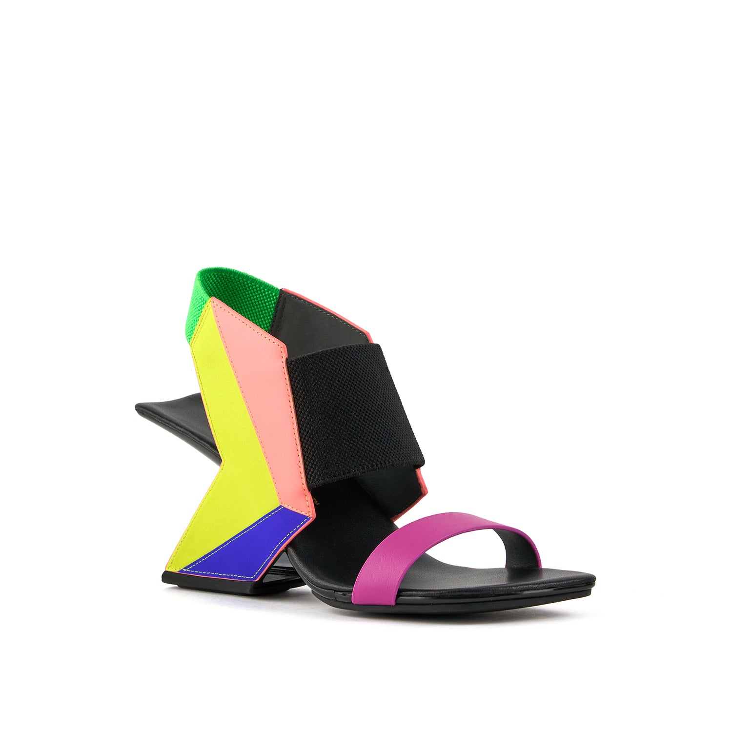 Hi neon flair angle out