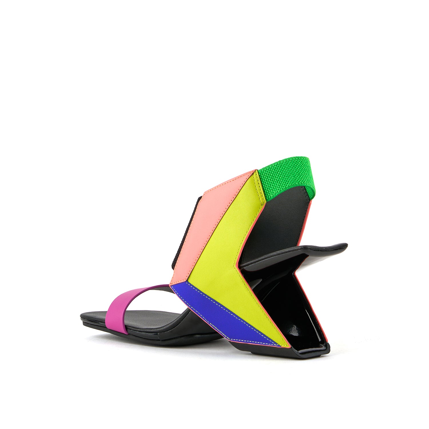 Hi neon flair angle in