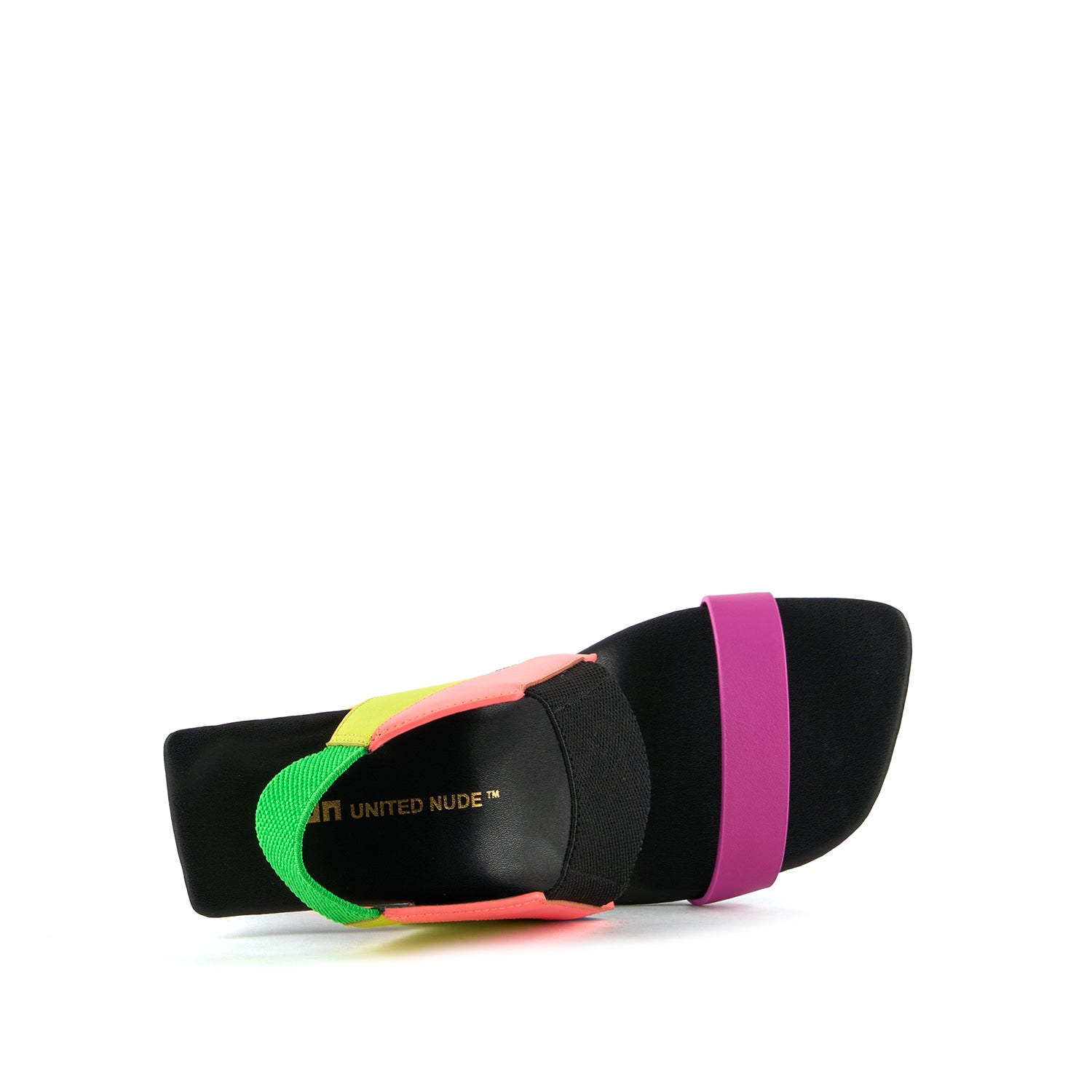 3d hi neon flair top