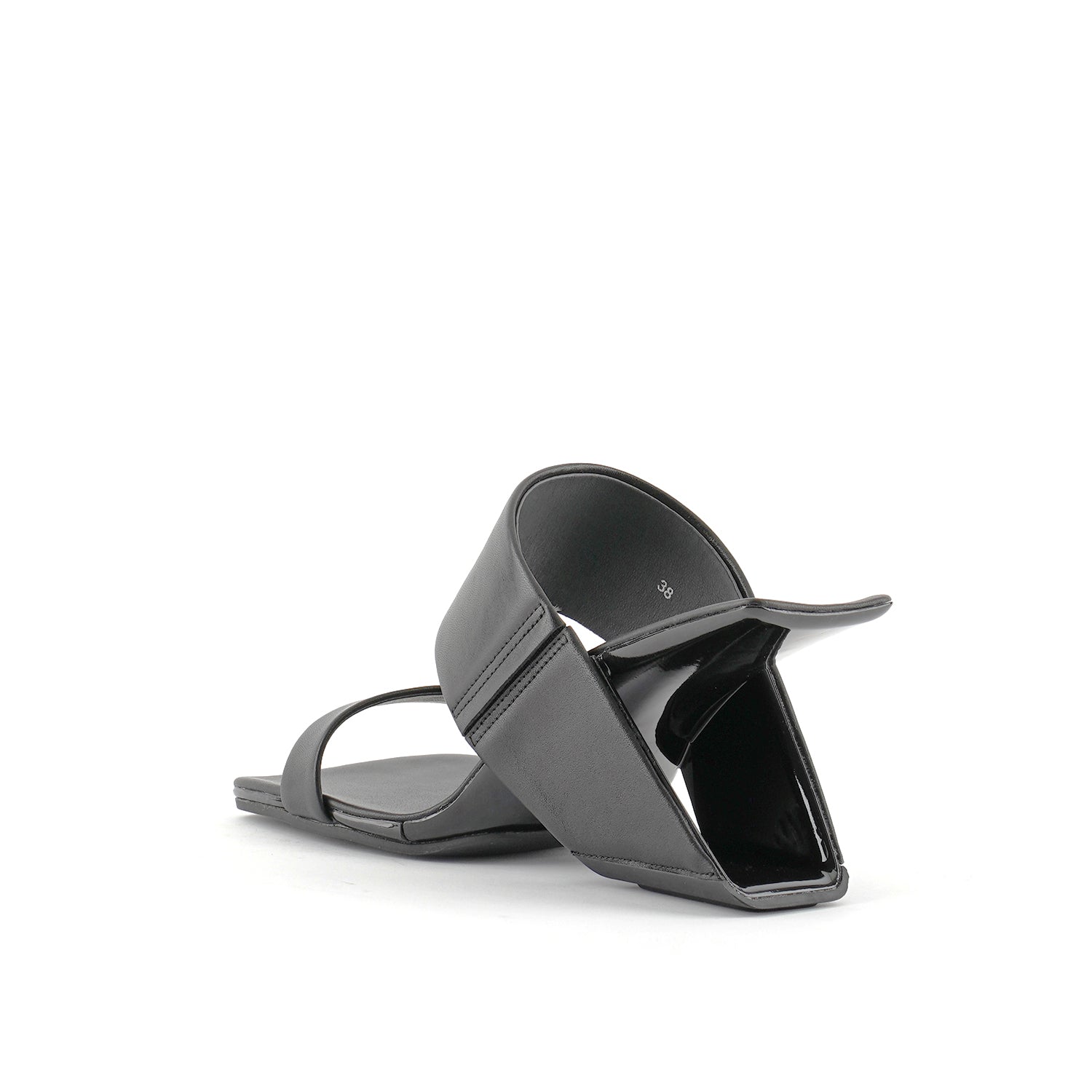 Loop hi black angle in