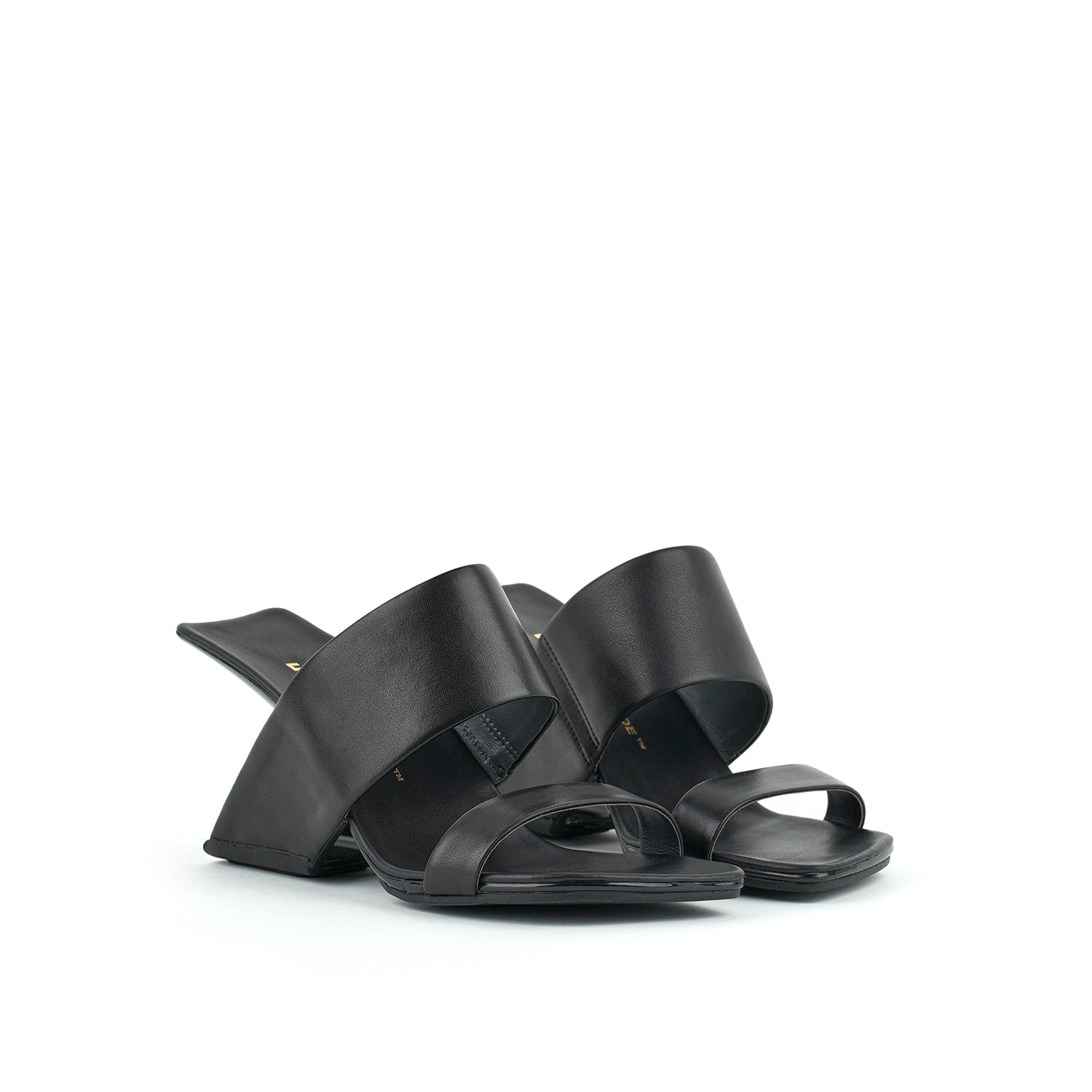 Loop hi black angle pair
