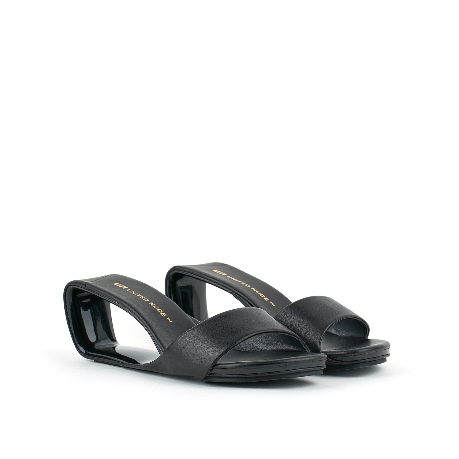 Mobius mid black angle pair