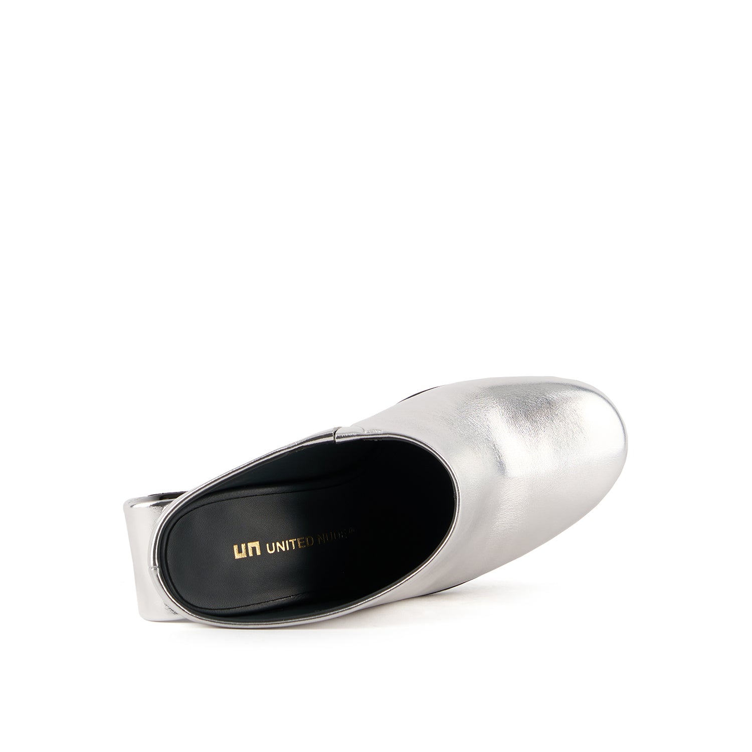Mobius mule hi silver top