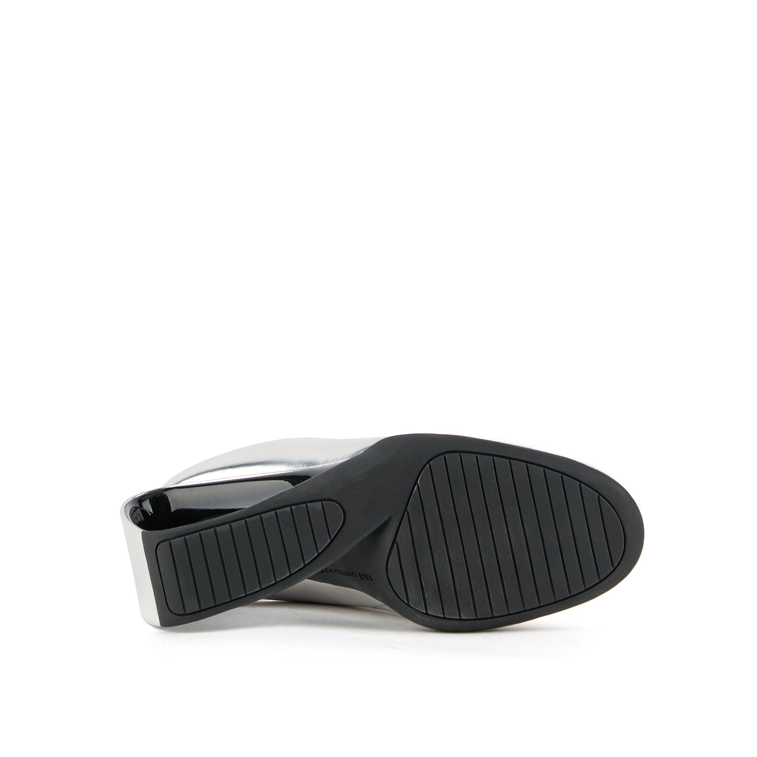 Mobius mule hi silver bottom