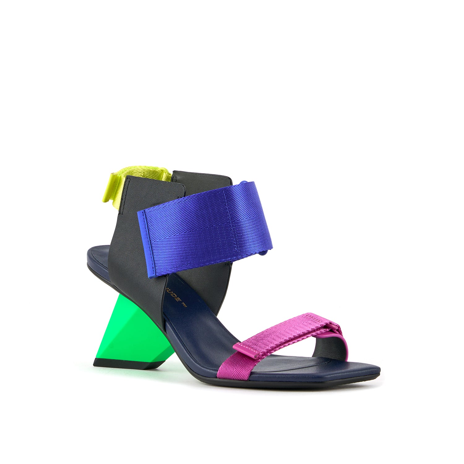 Run neon flair angle out