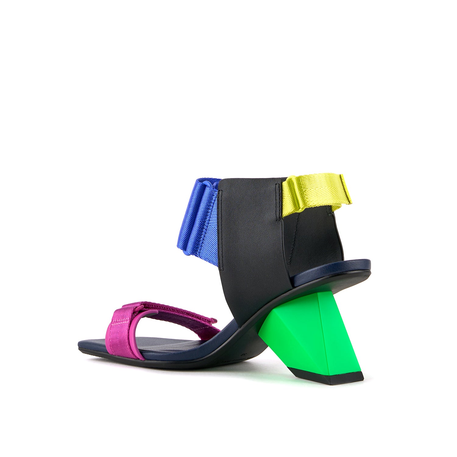 Run neon flair angle in