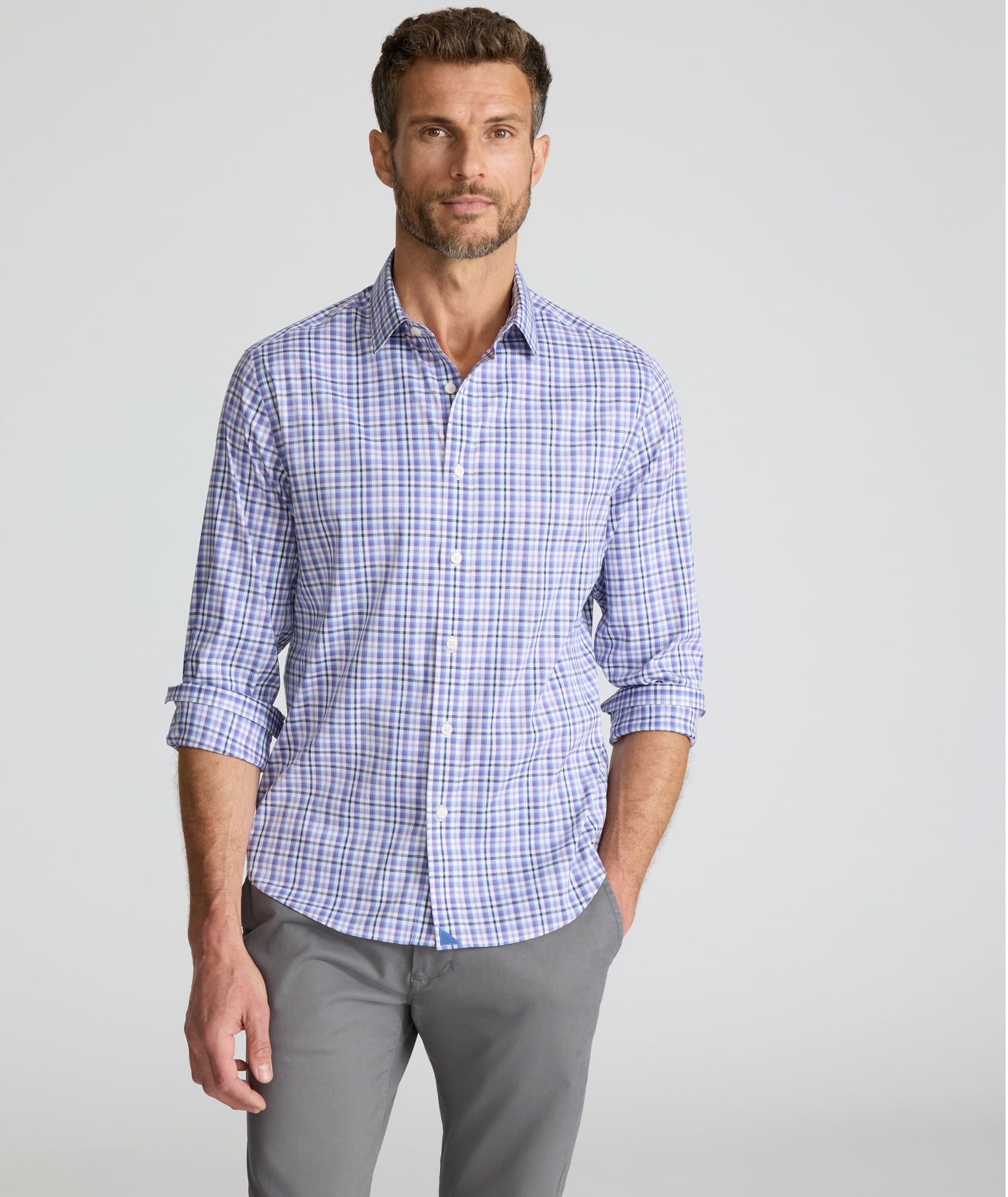 Blue gingham Brachetto variant