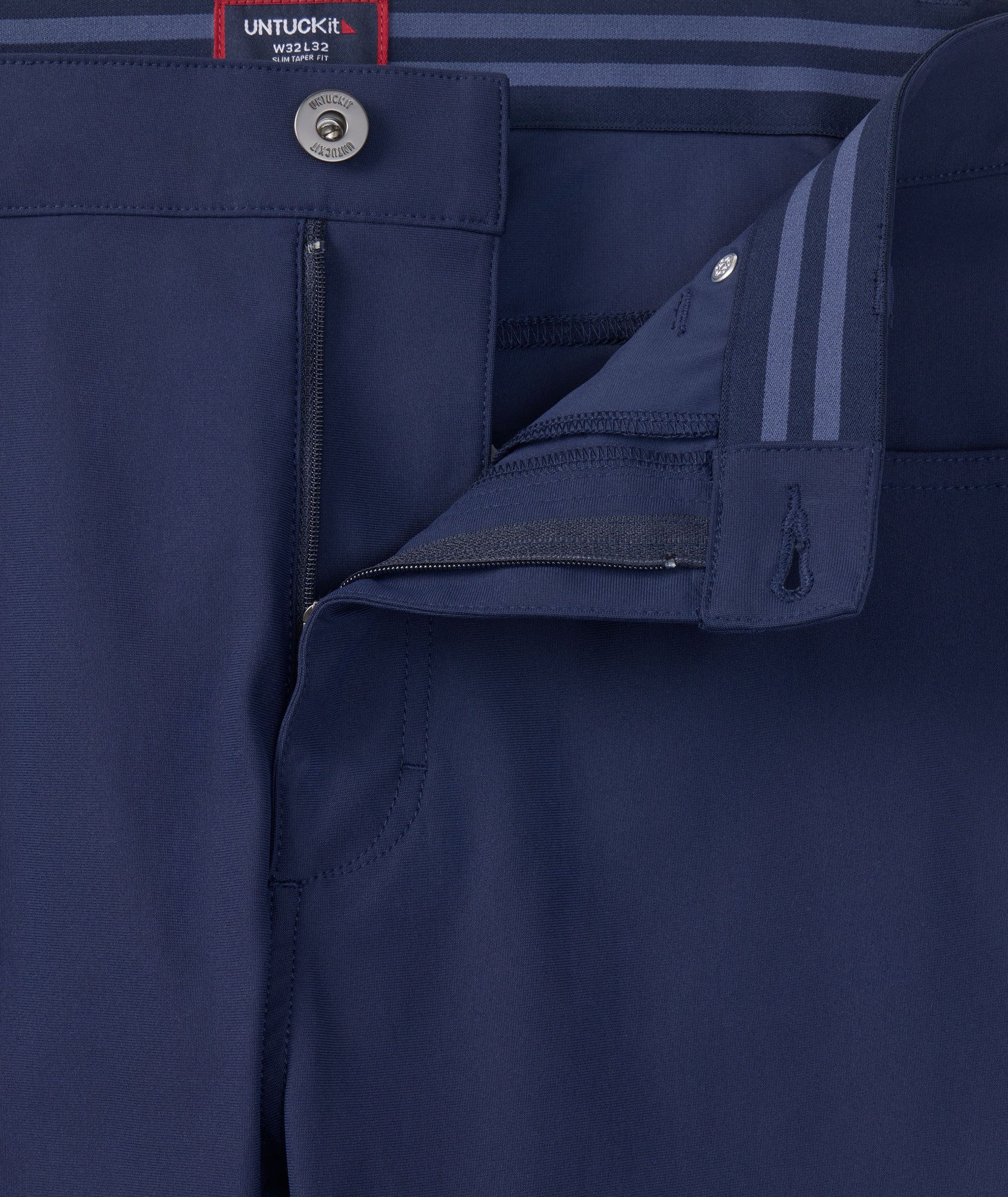 Five-pocket front view