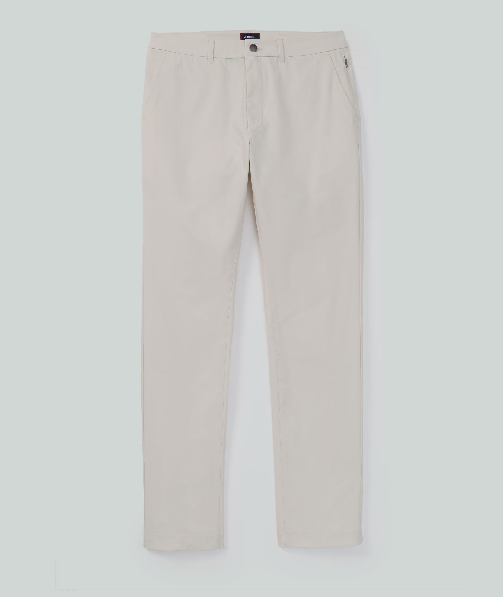 Slim tapered front view