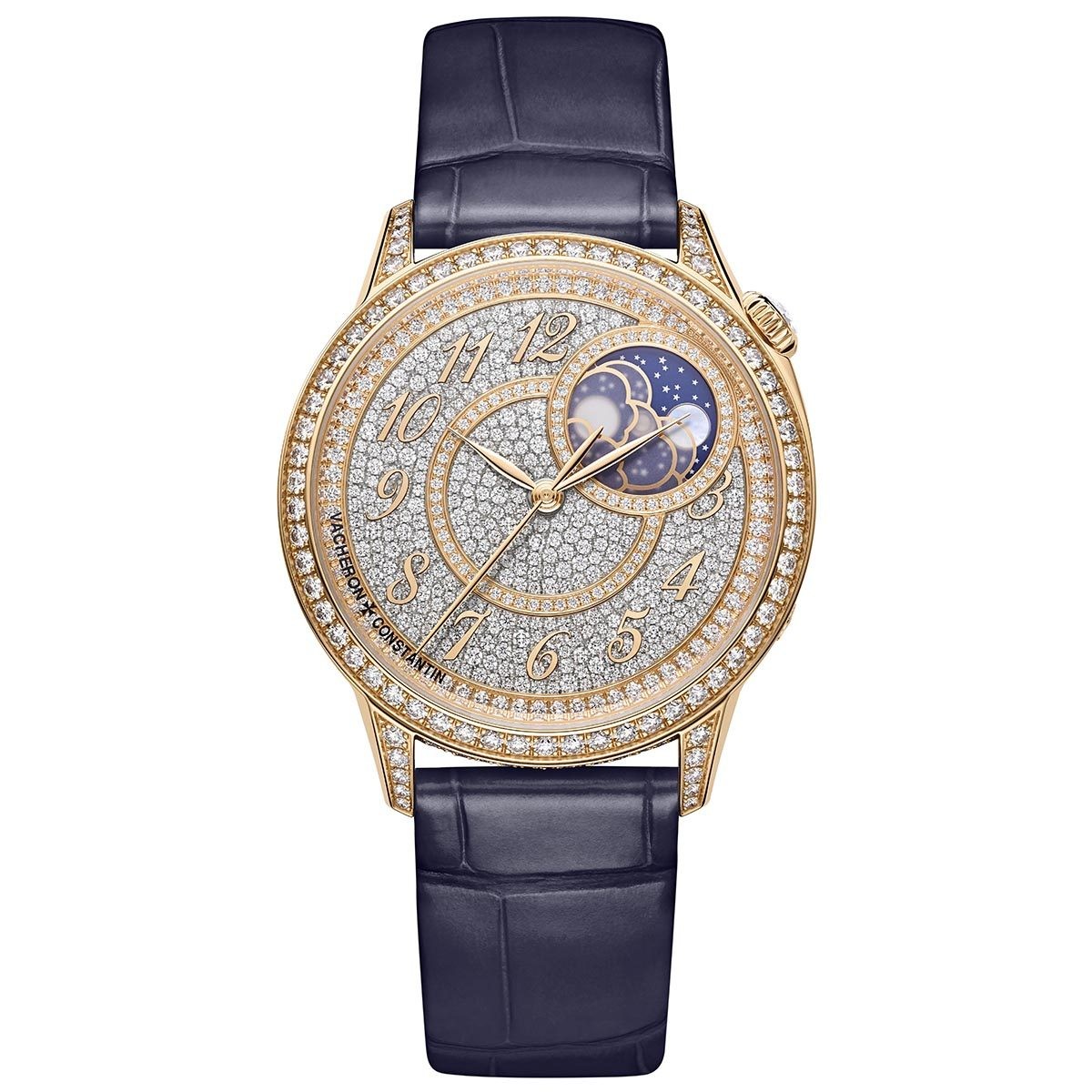 caseback or bracelet detail