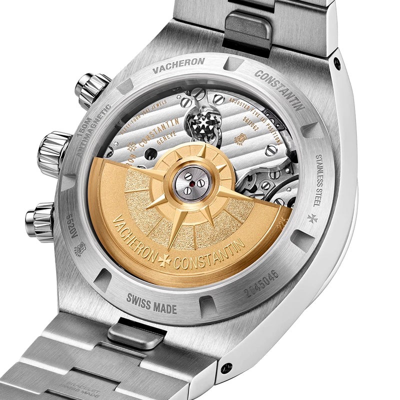 caseback or bracelet detail