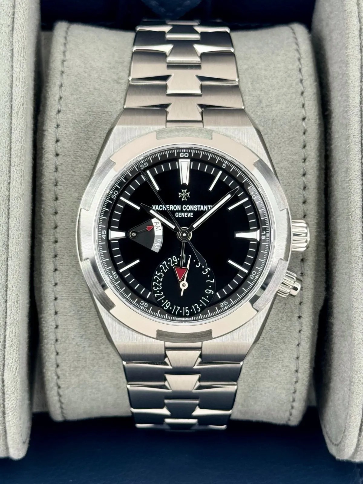Overseas Dual Time 41 mm